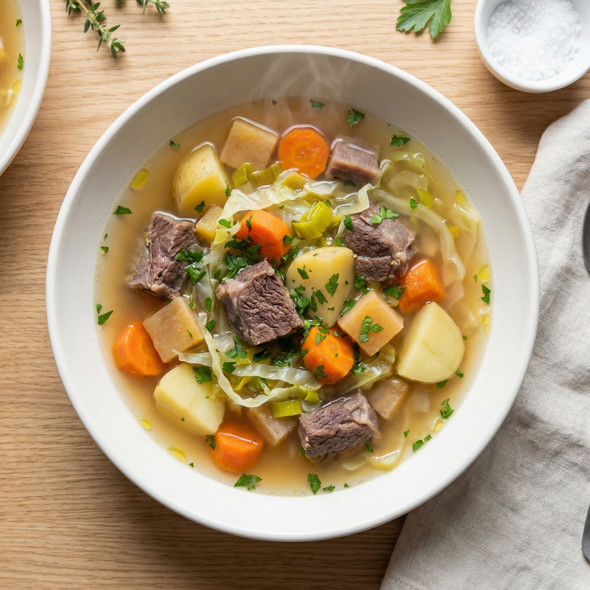 Cawl (Classic Welsh Country Broth)