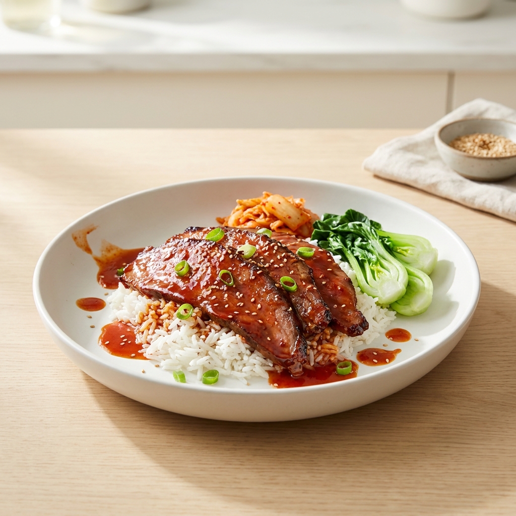 Tri-Tip Bulgogi
