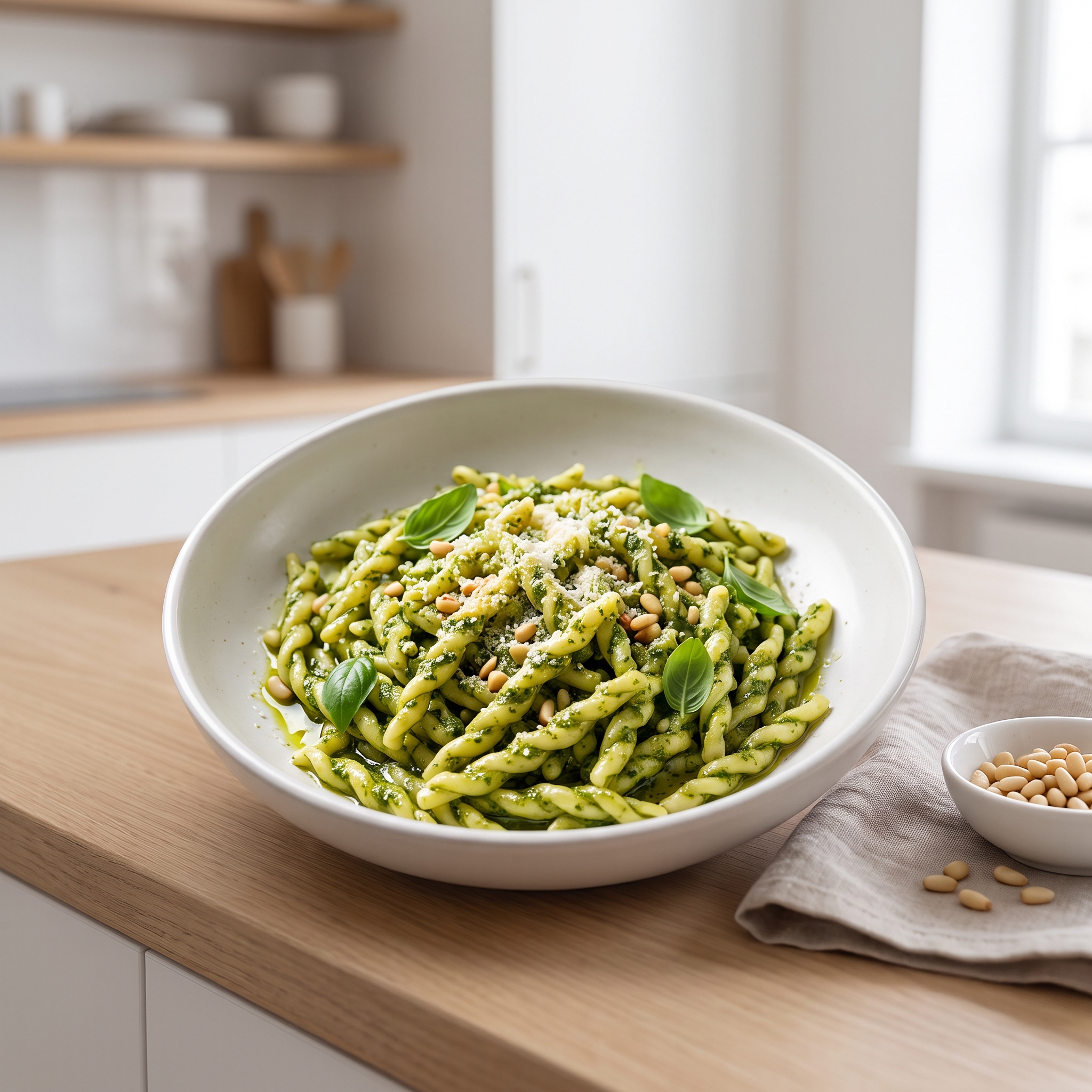 Trofie al Pesto