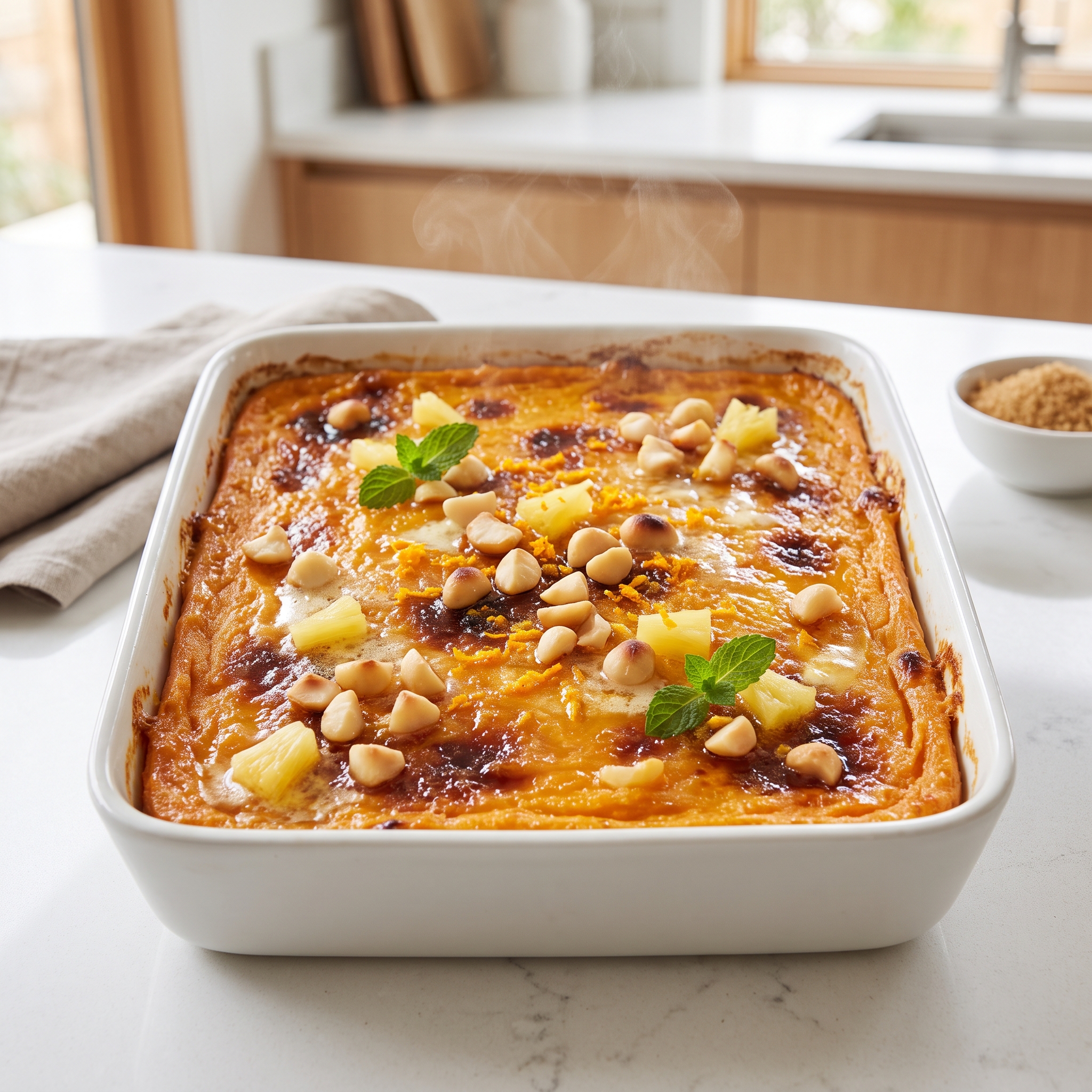 Tropical Baked Yams