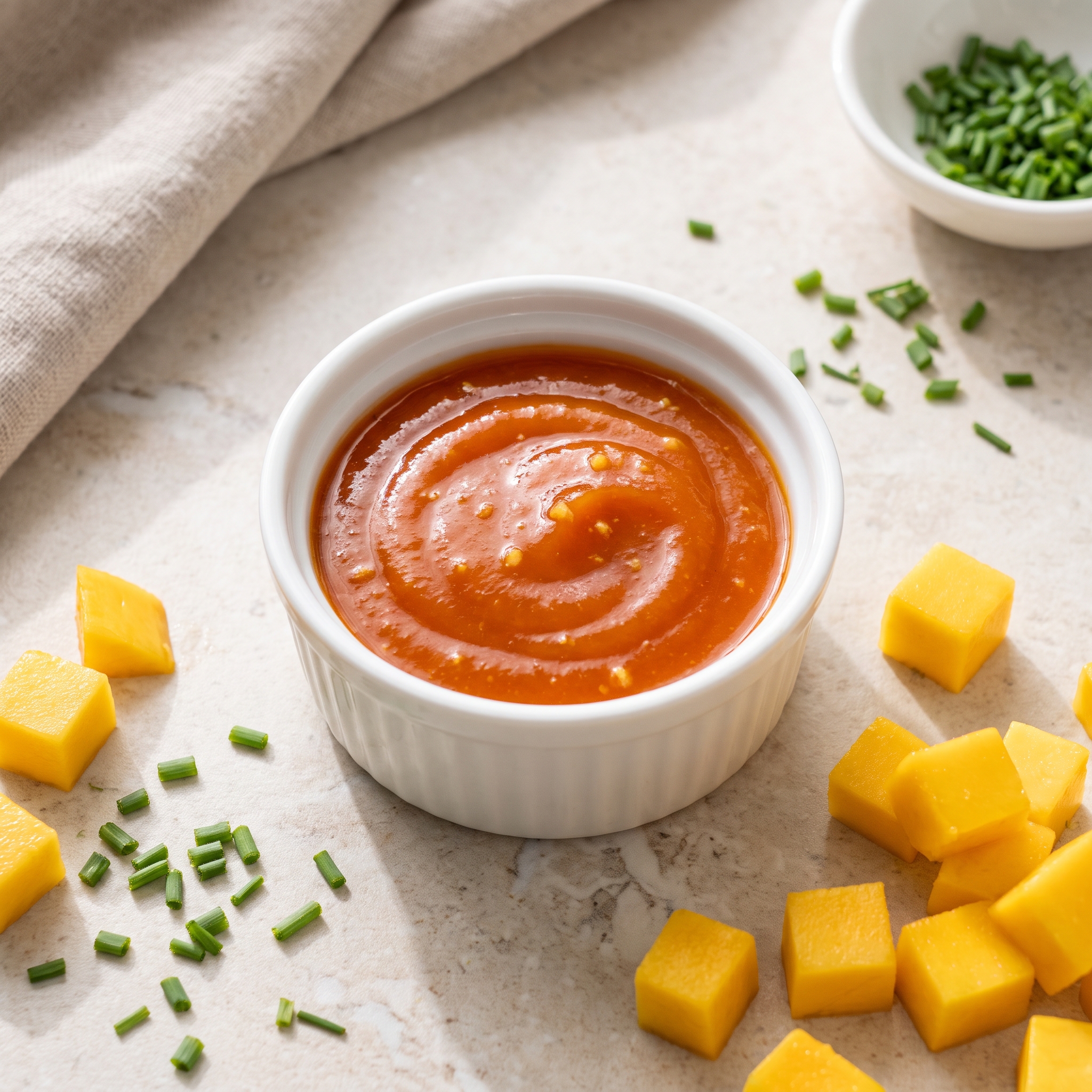 Tropical Mango Ketchup Sauce