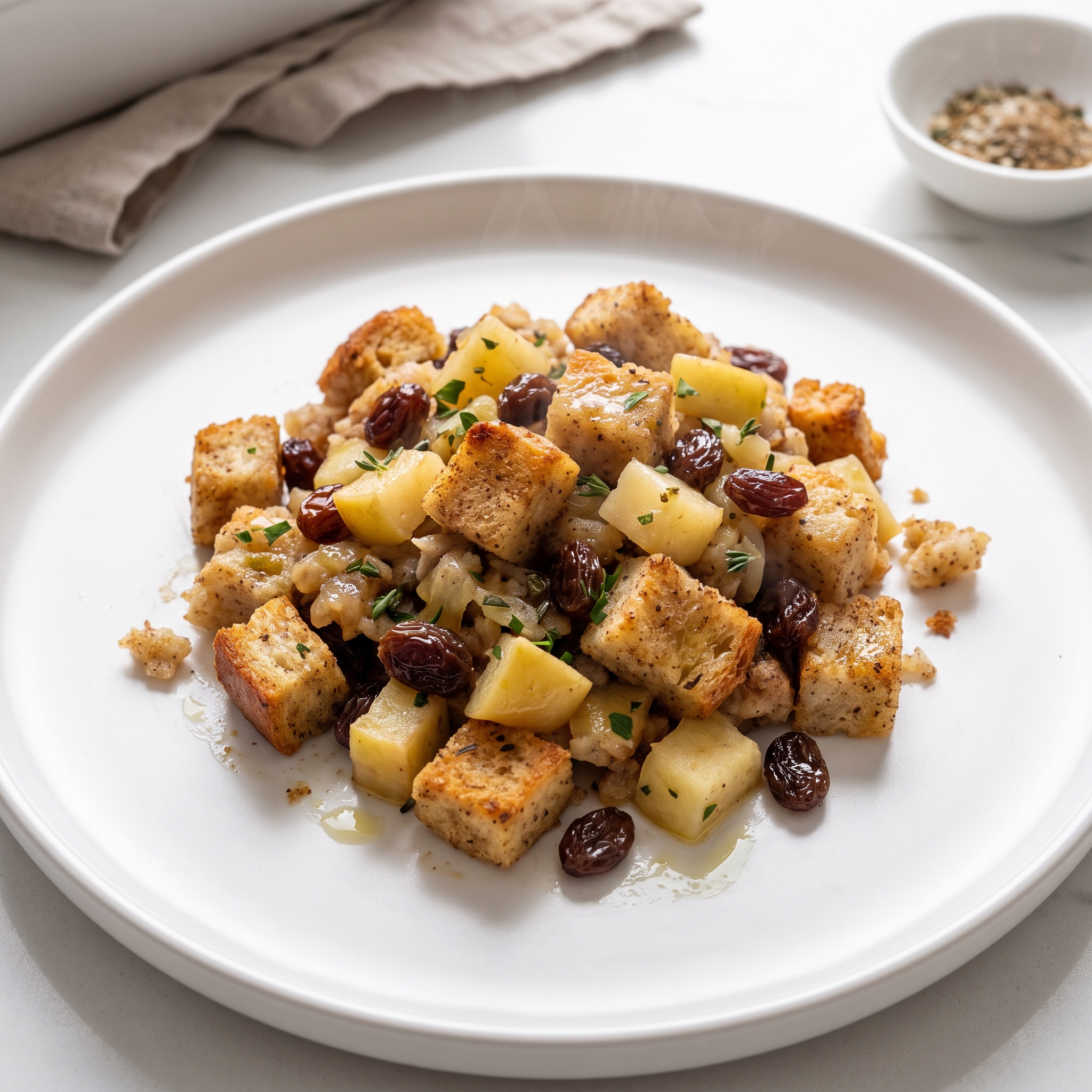 Turkey Stuffing with Apples and Raisins