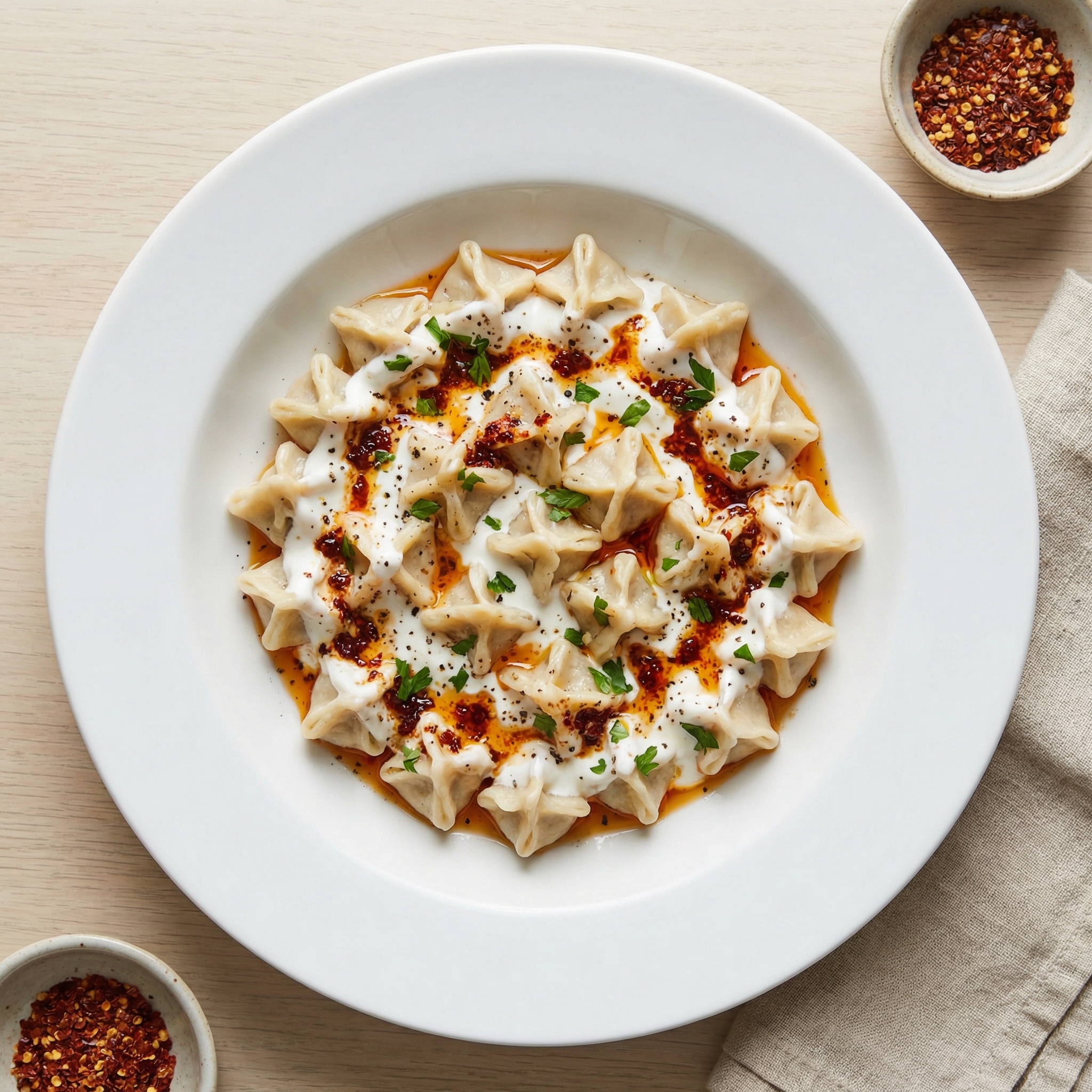 From-Scratch Manti (Classic Turkish Beef Dumplings)