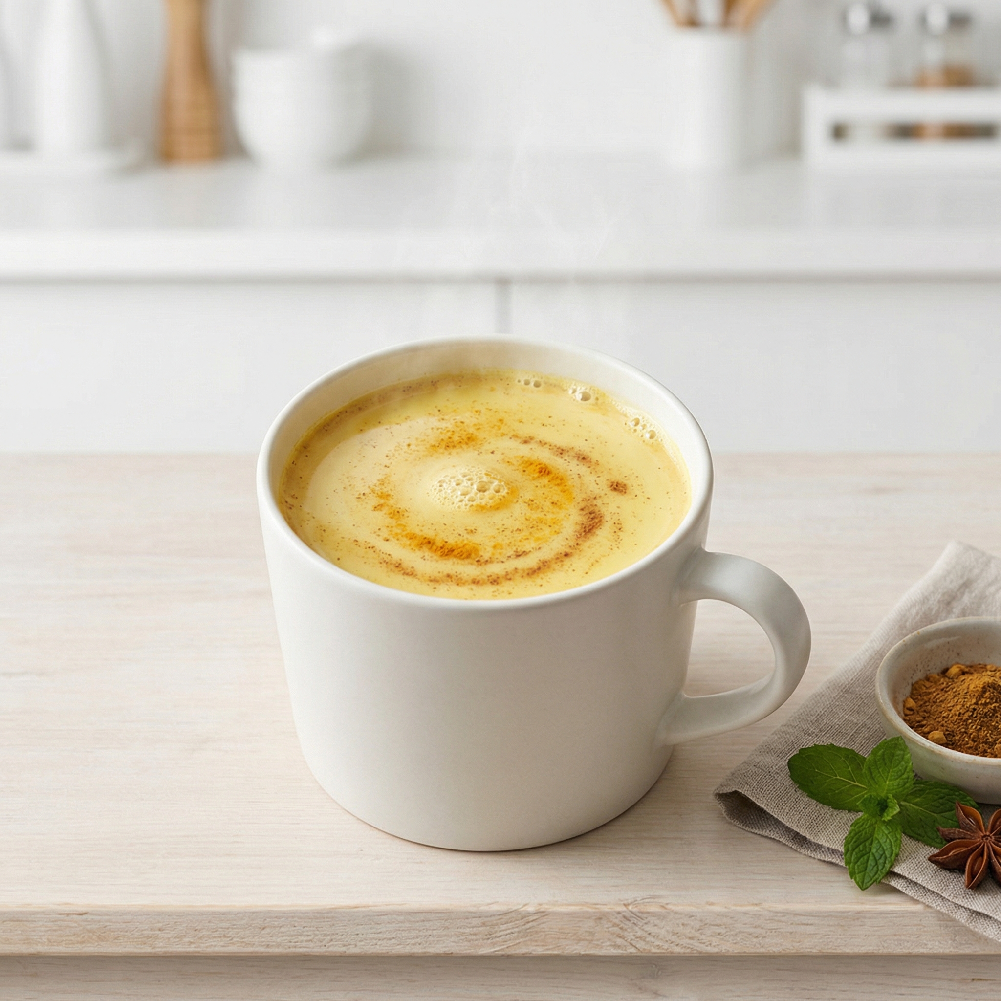 Turmeric Latte (Golden Milk)