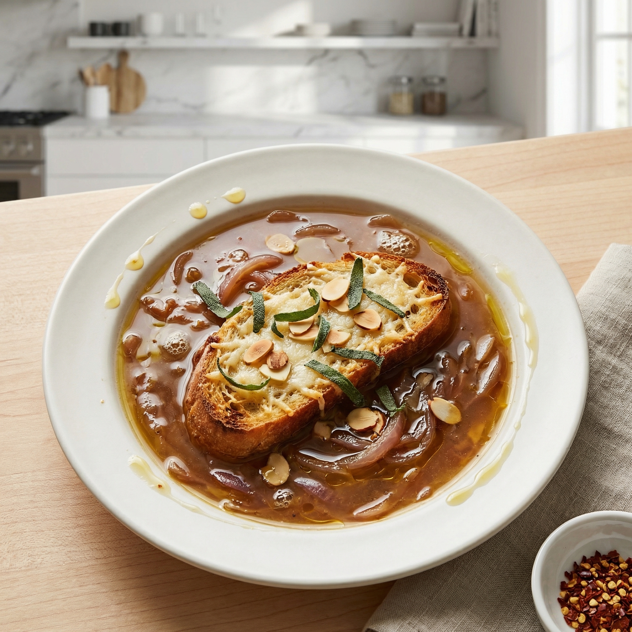 Carabaccia: Tuscan-Style Onion Soup