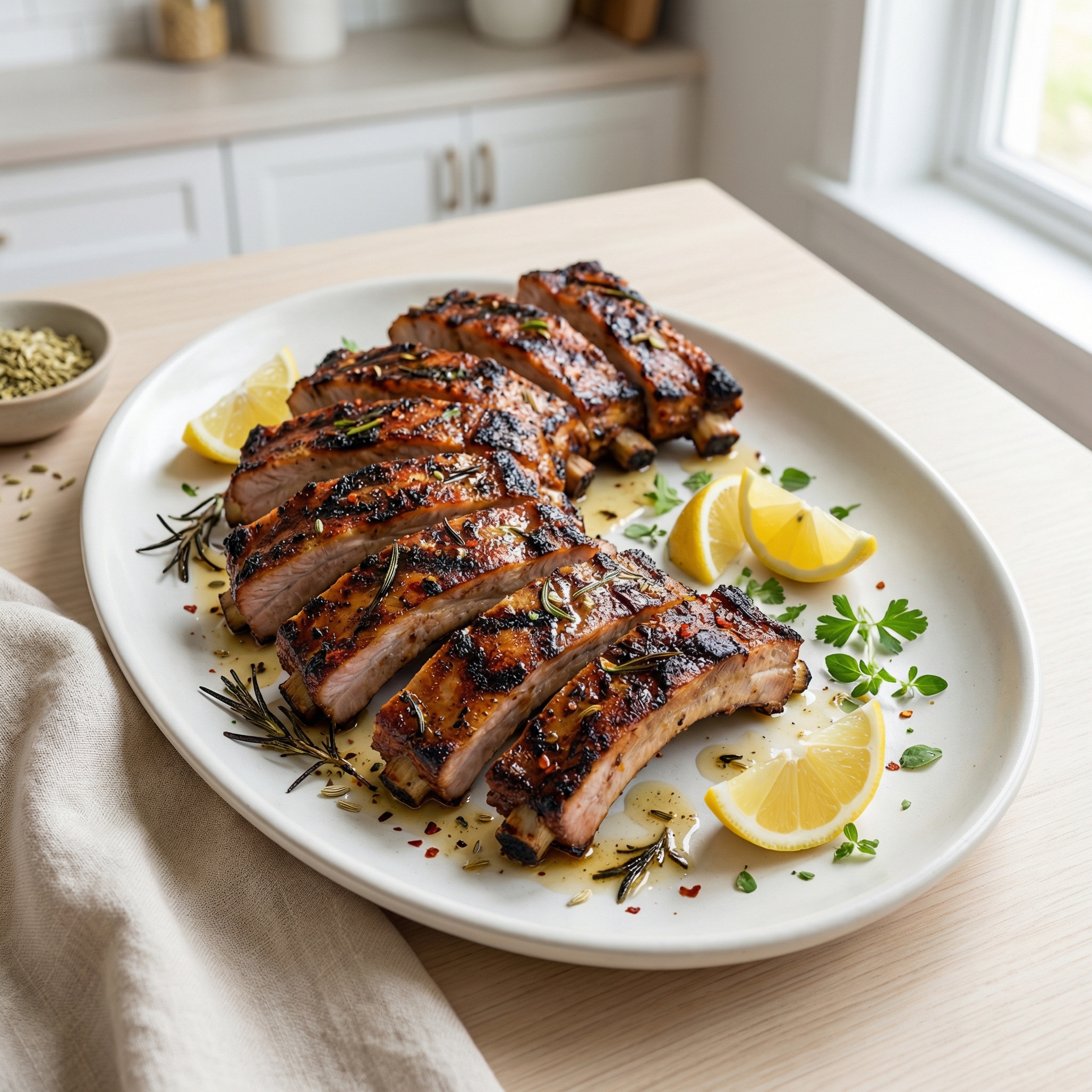 Rosticciana: Tuscan-Style Grilled Ribs