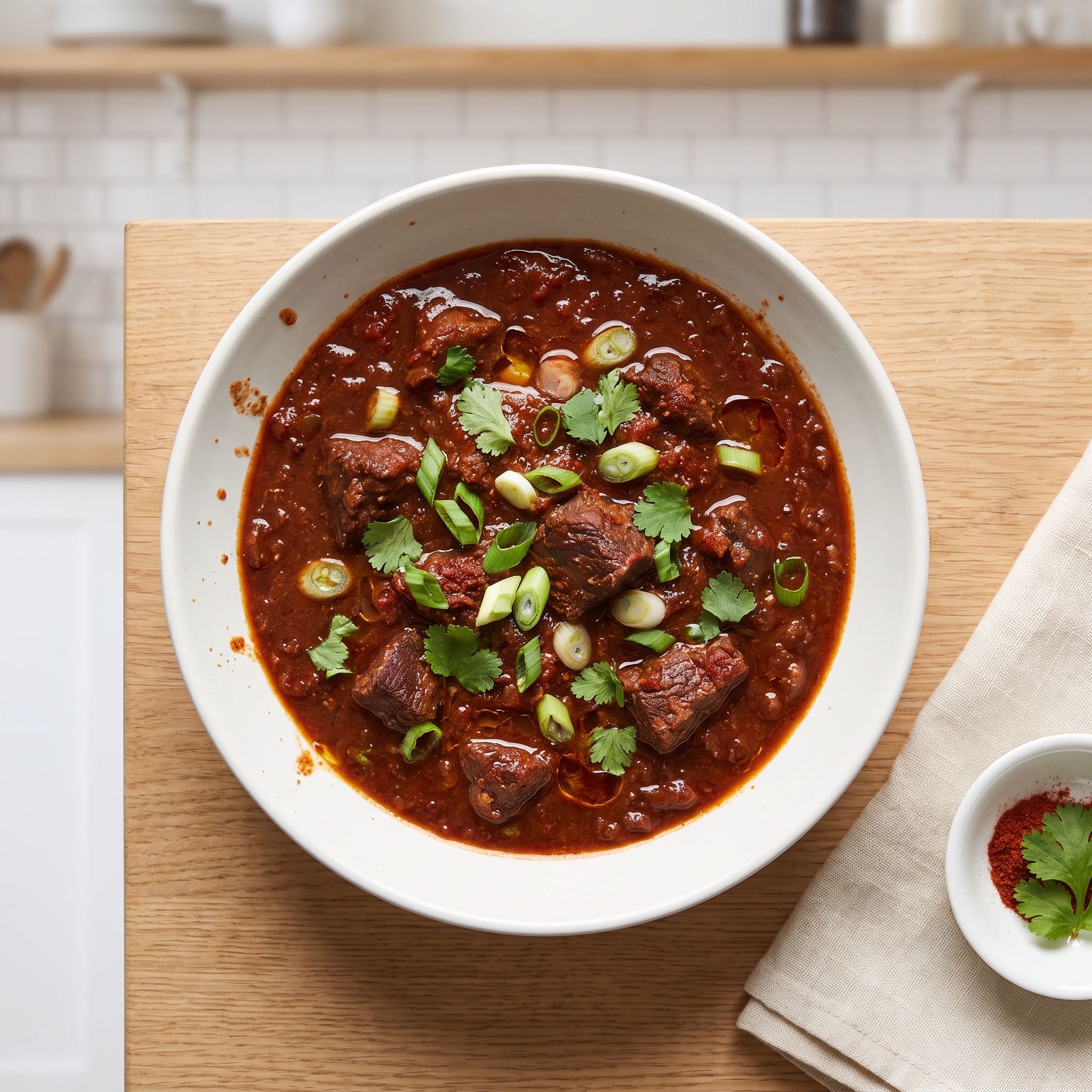 Two-Serving Guinness Beef Chili