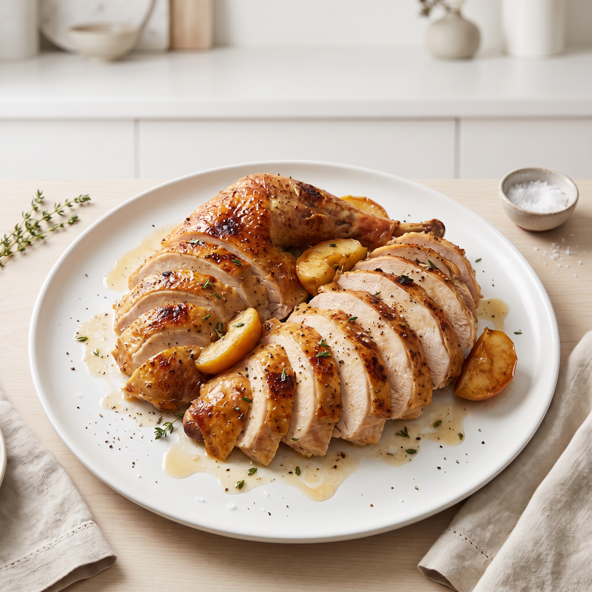 Ultimate Champagne-Roasted Turkey