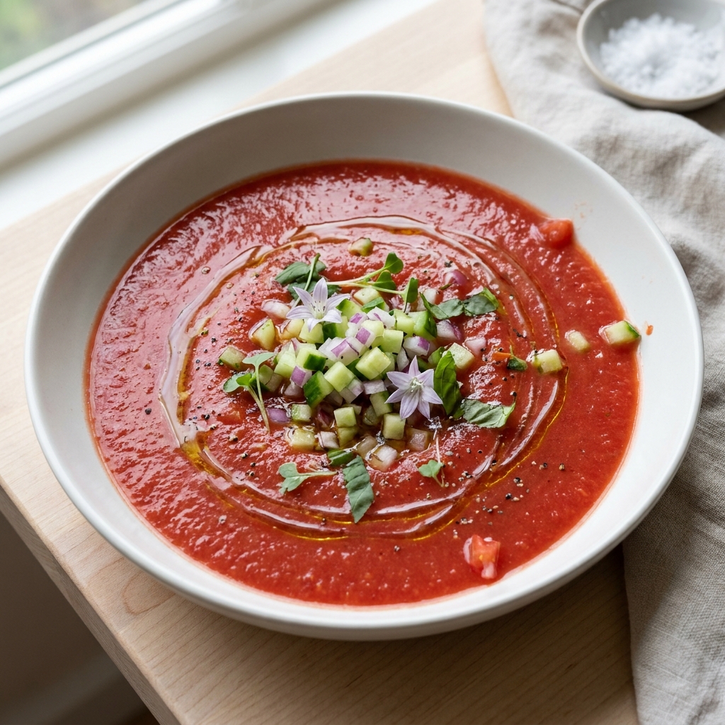 Ultimate Chilled Gazpacho