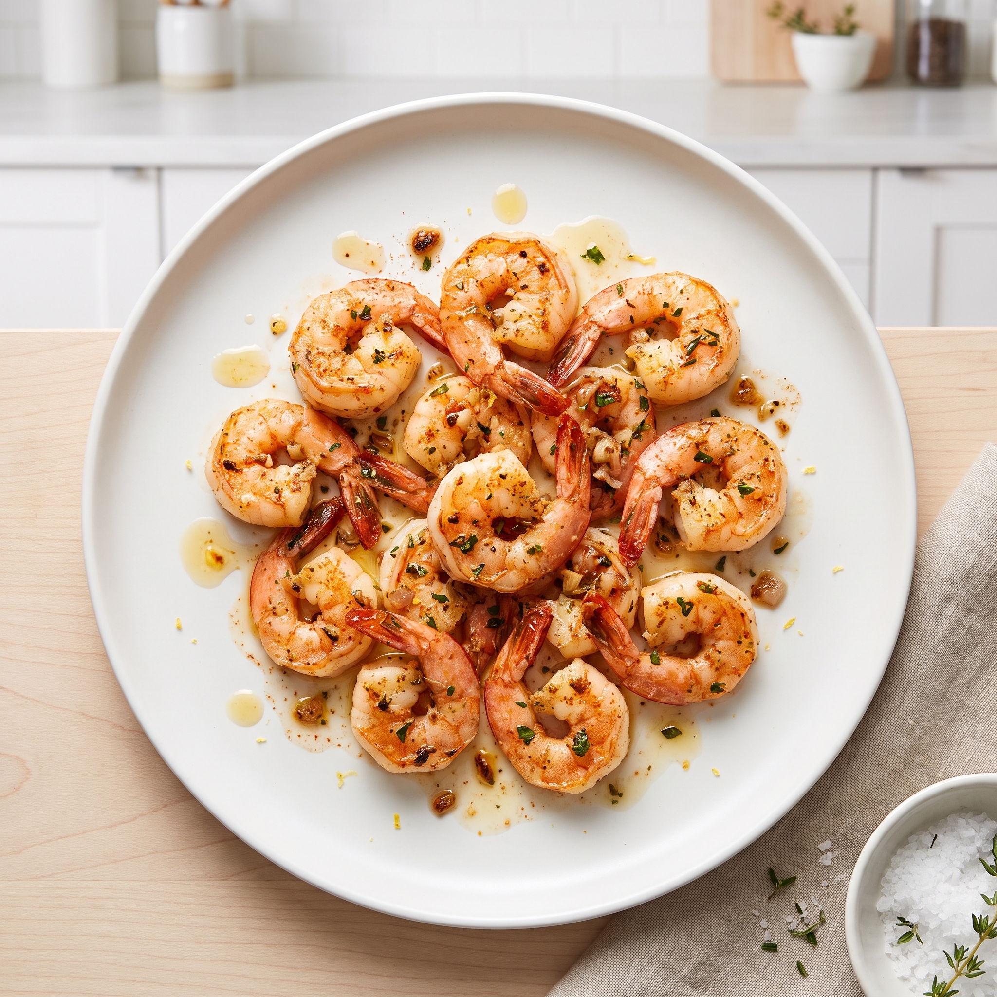 Ultimate Garlic Shrimp Scampi