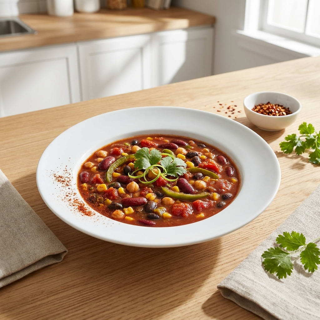 Ultimate Meatless Chili