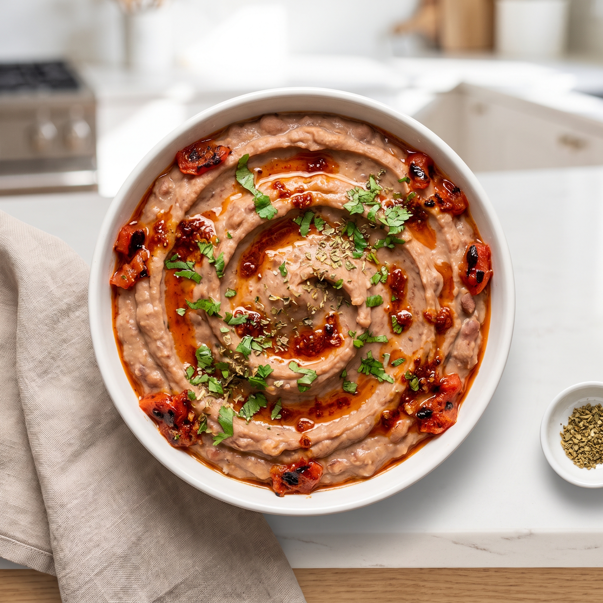 Ultimate Refried Pinto Beans