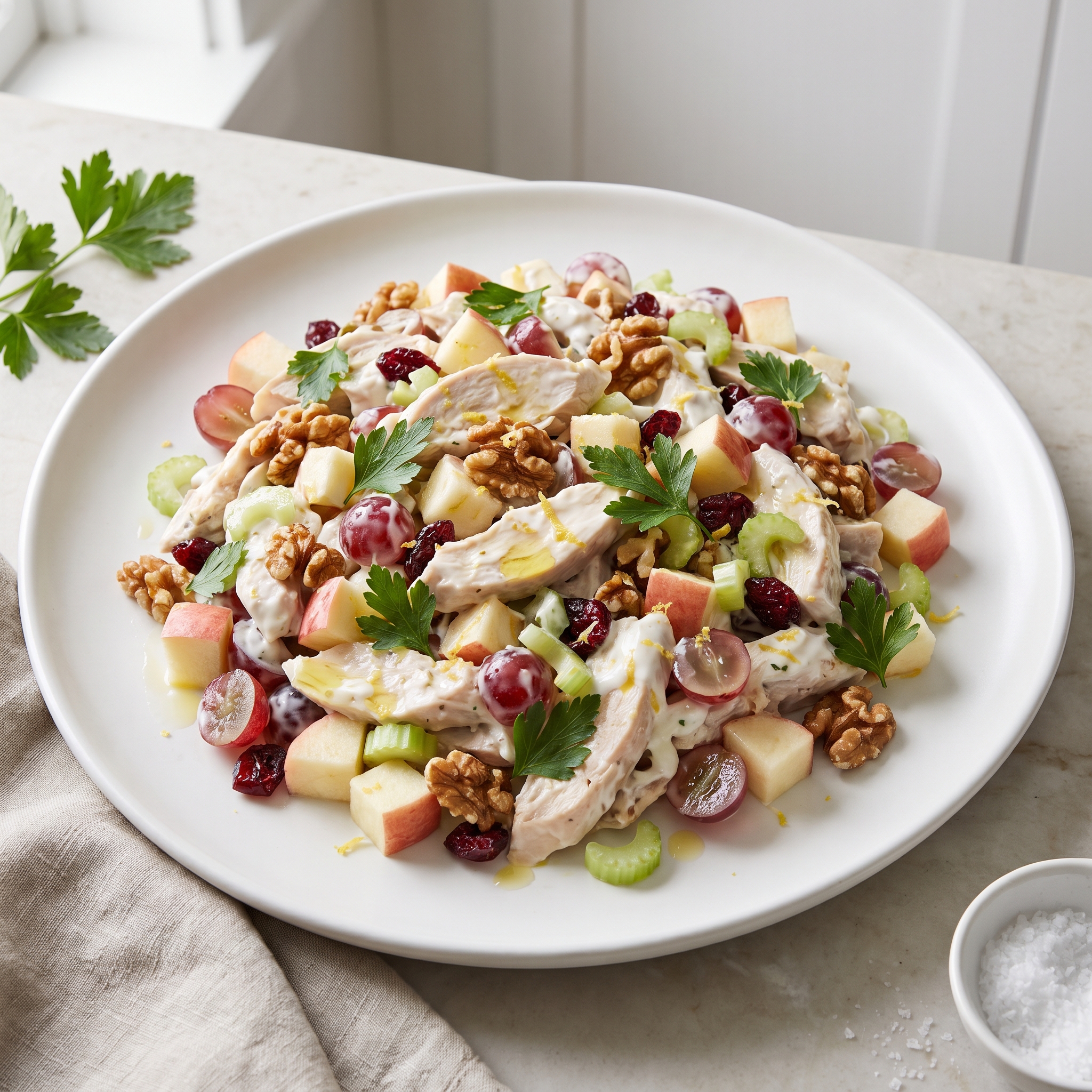Ultimate Rotisserie Chicken Waldorf Salad