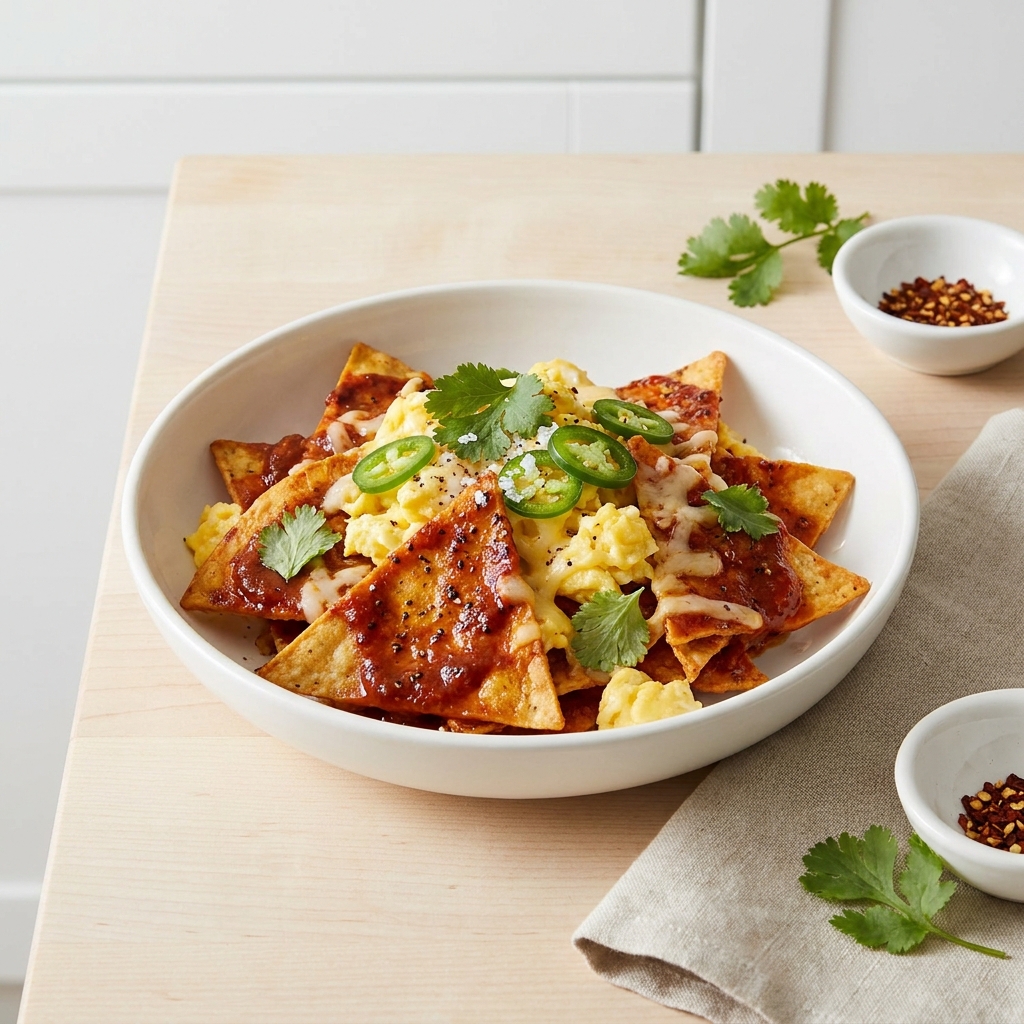 Ultra-Simple Chilaquiles