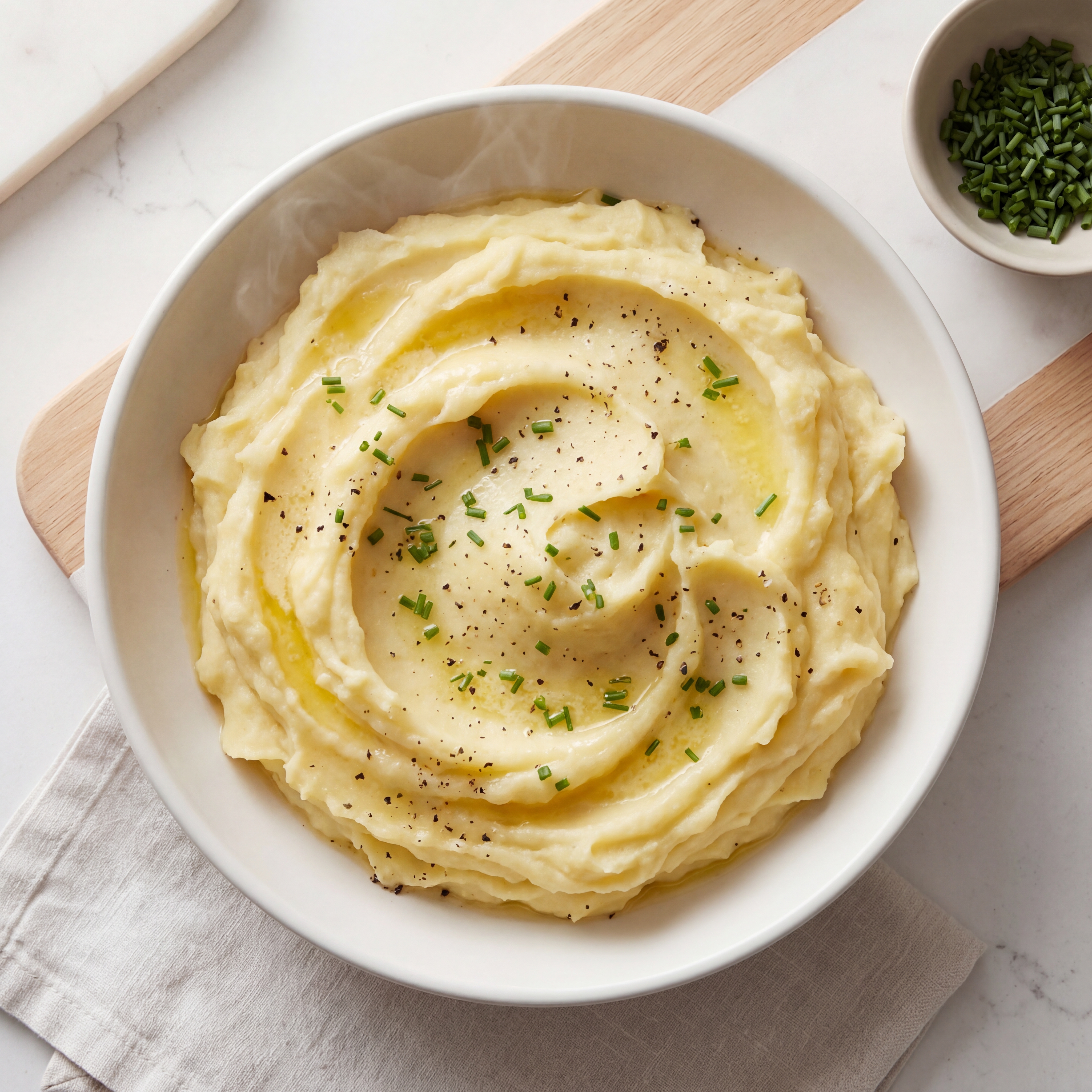 Ultra Creamy Mashed Potatoes