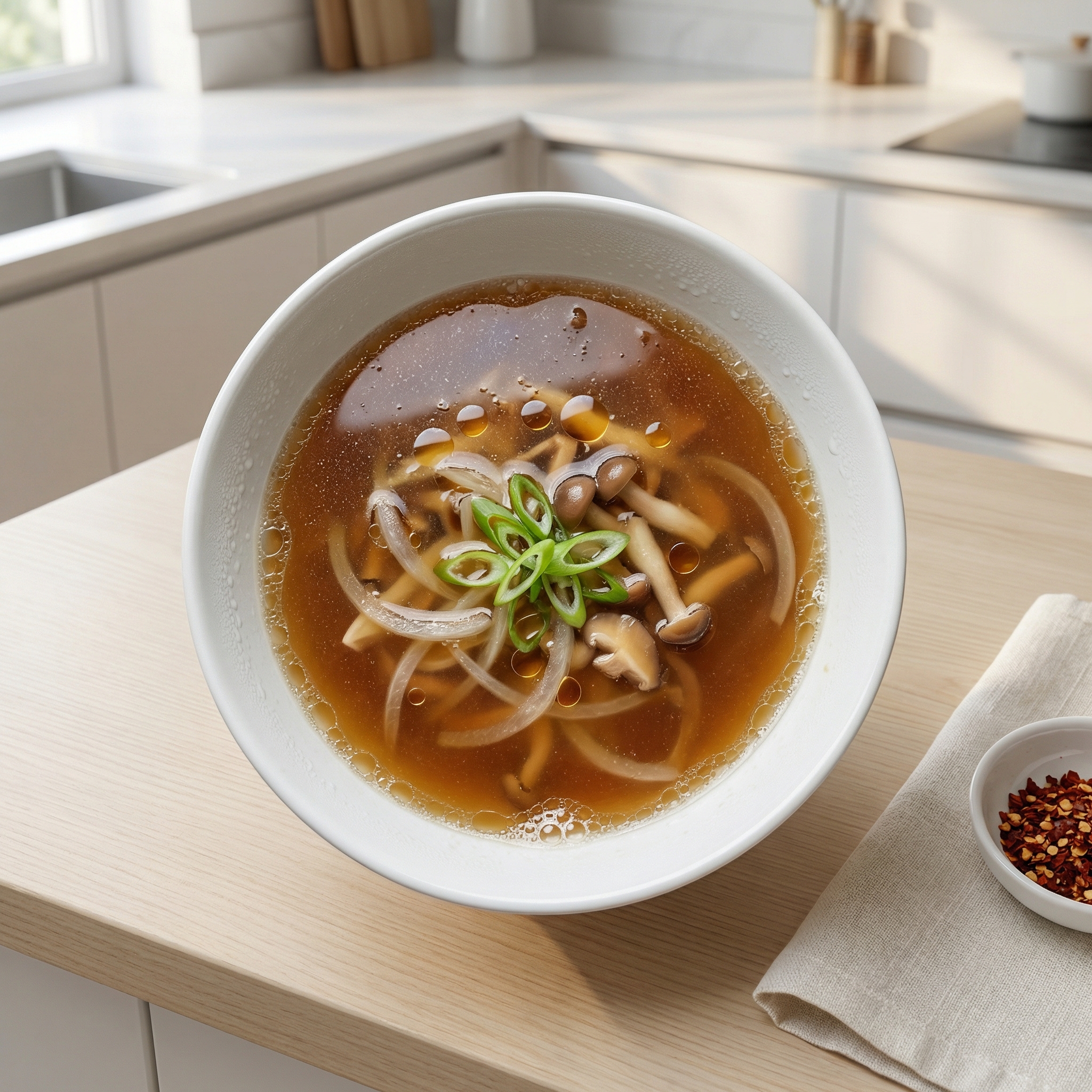 How to Make Ramen Broth