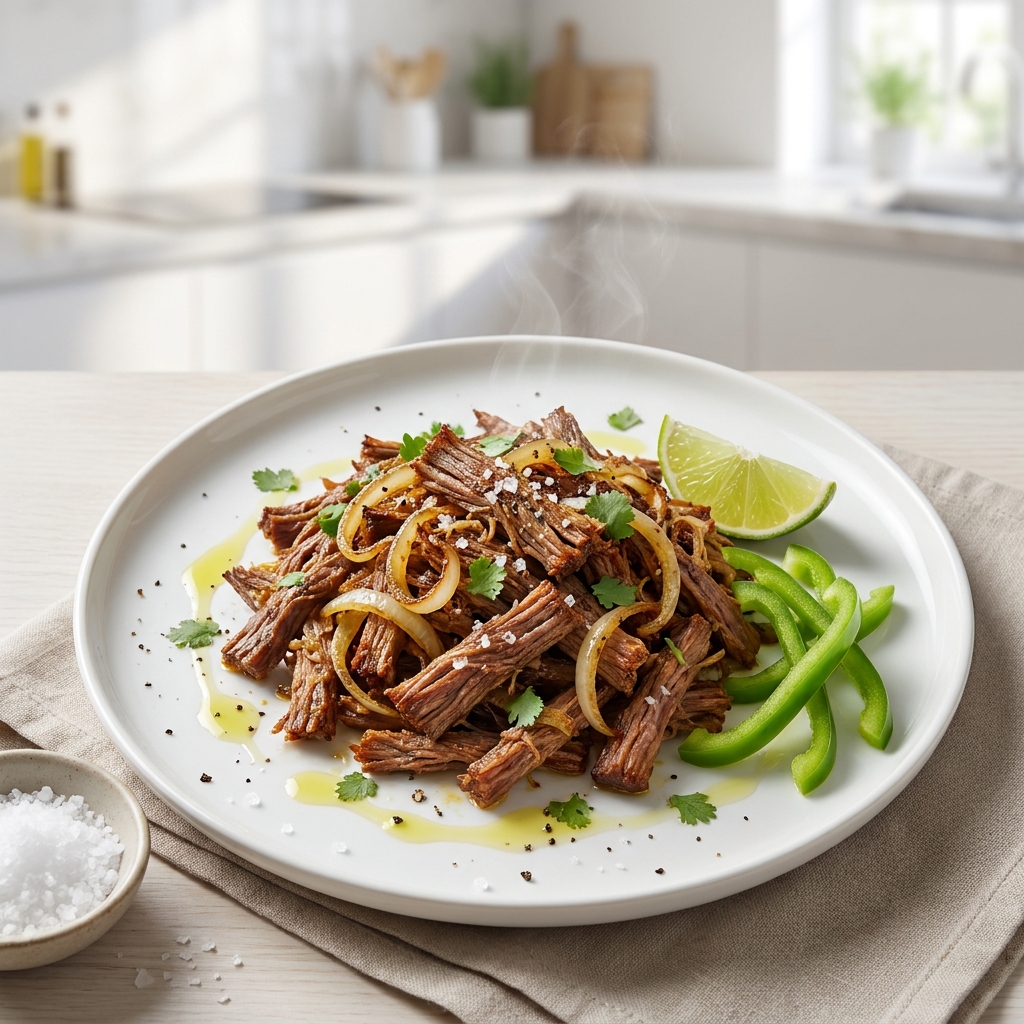 Vaca Frita (Pan-Fried Beef)
