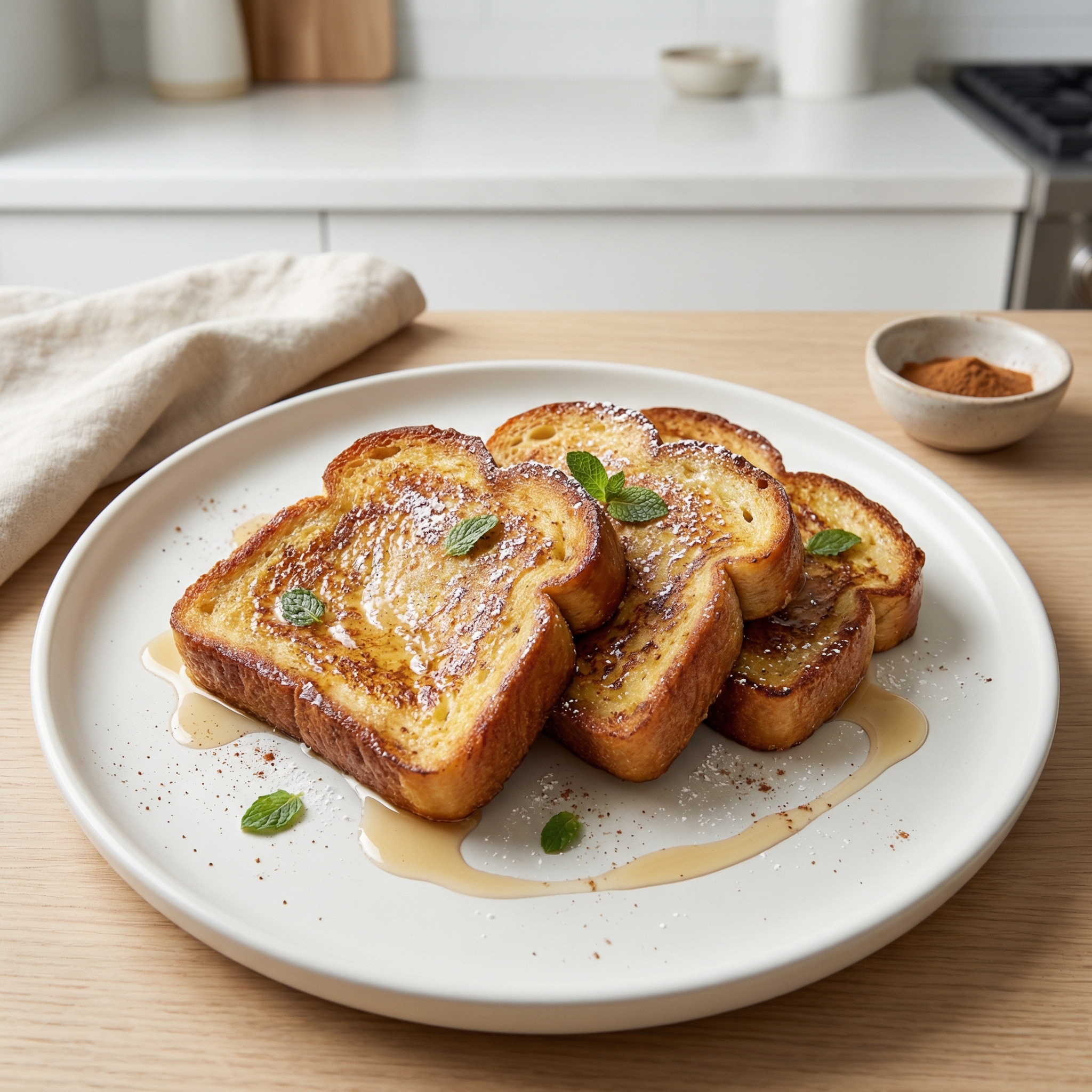 Chef John's Custardy French Toast