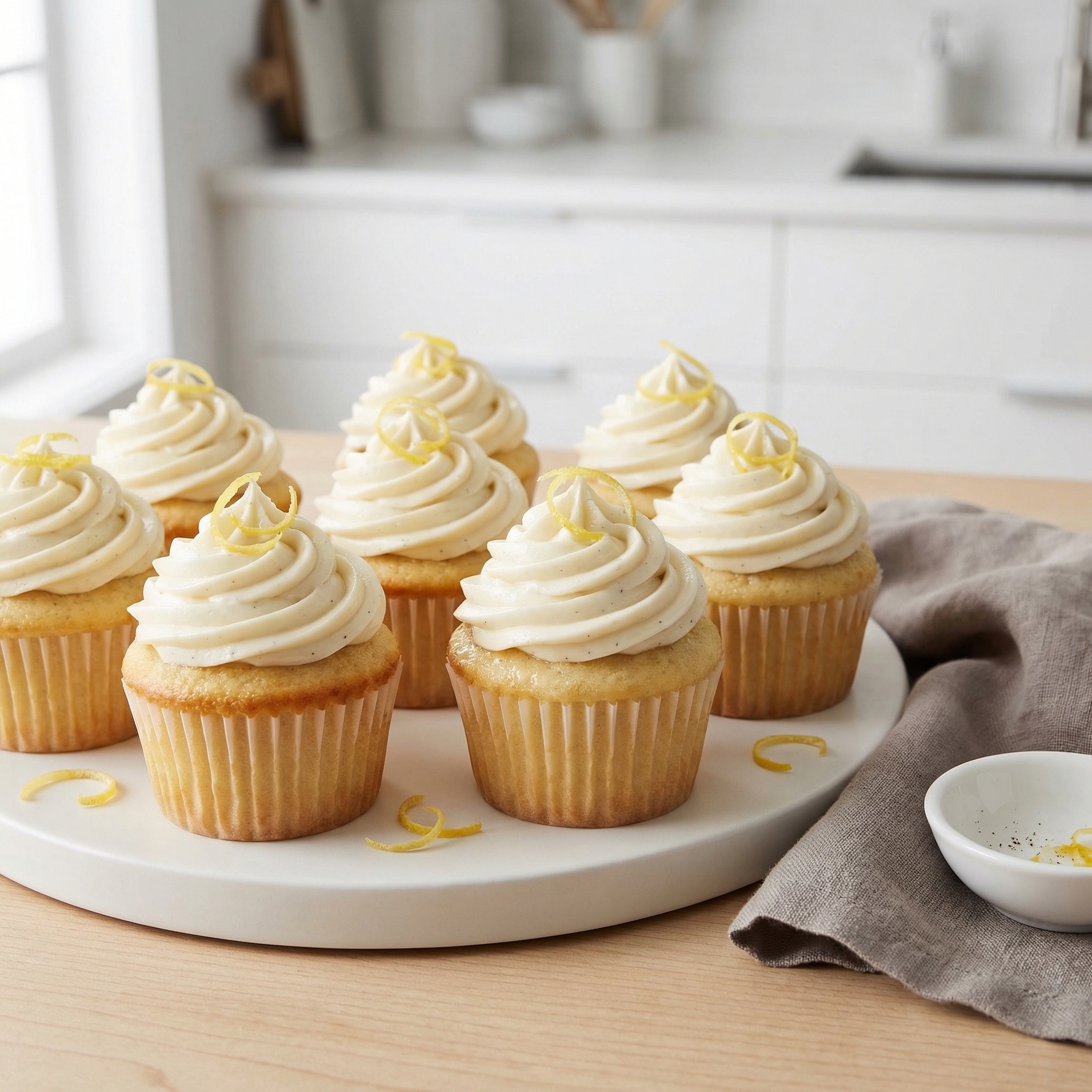 The Best Homemade Cupcakes