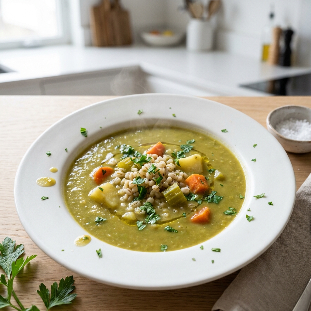 Vegan Split Pea Soup