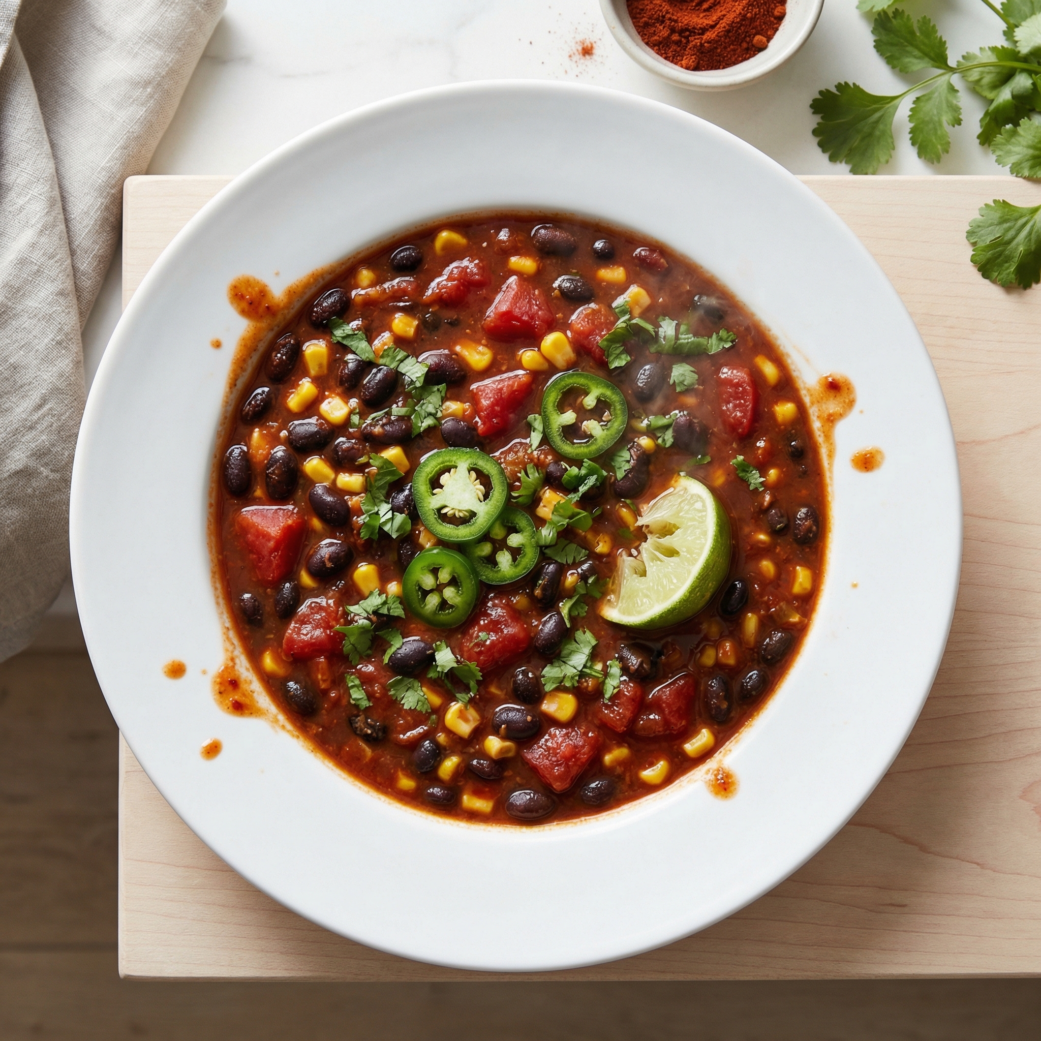 Black Bean Chili
