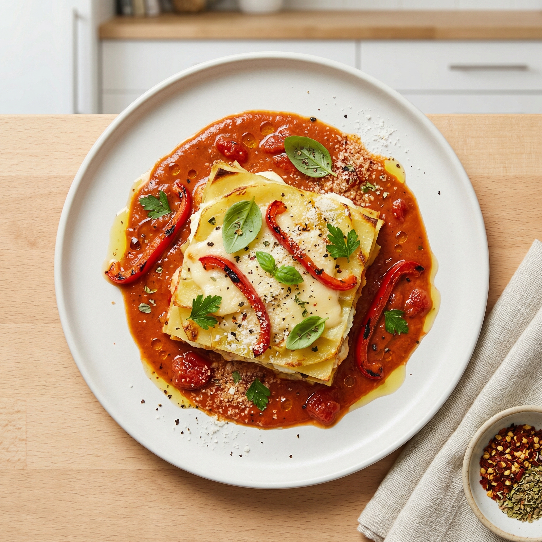 Potato Lasagna