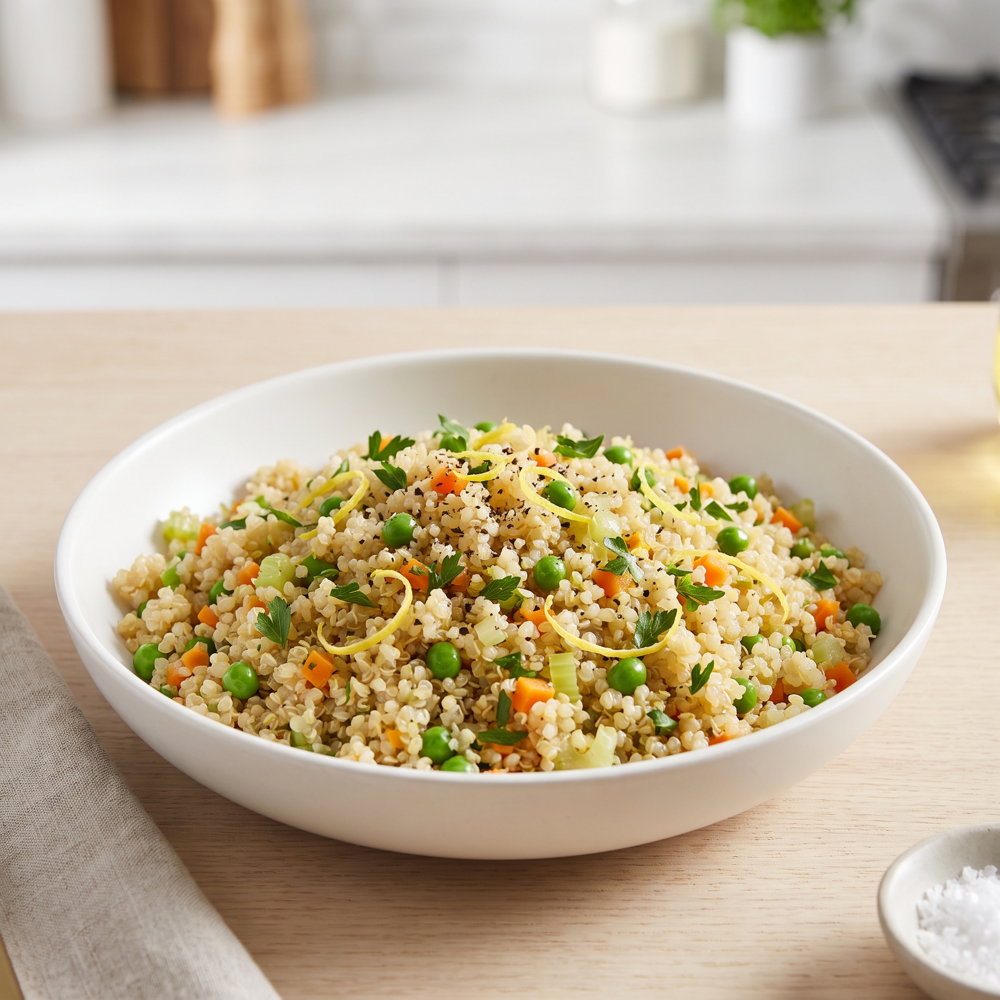 Vegetable Quinoa Pilaf