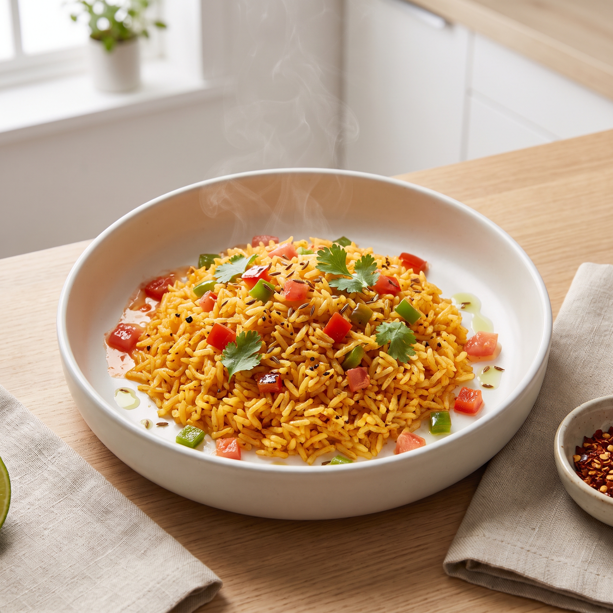Vegetarian Mexican Rice