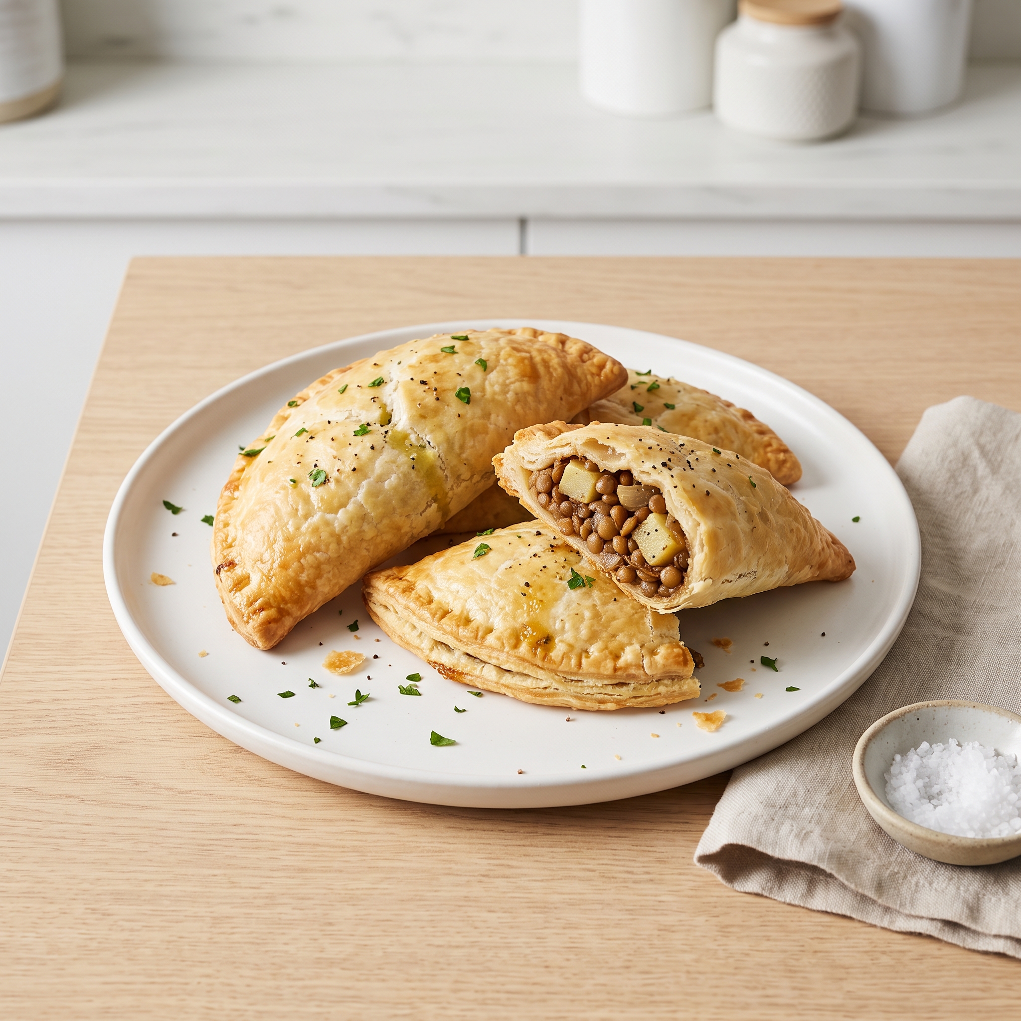 Vegetarian Pasties