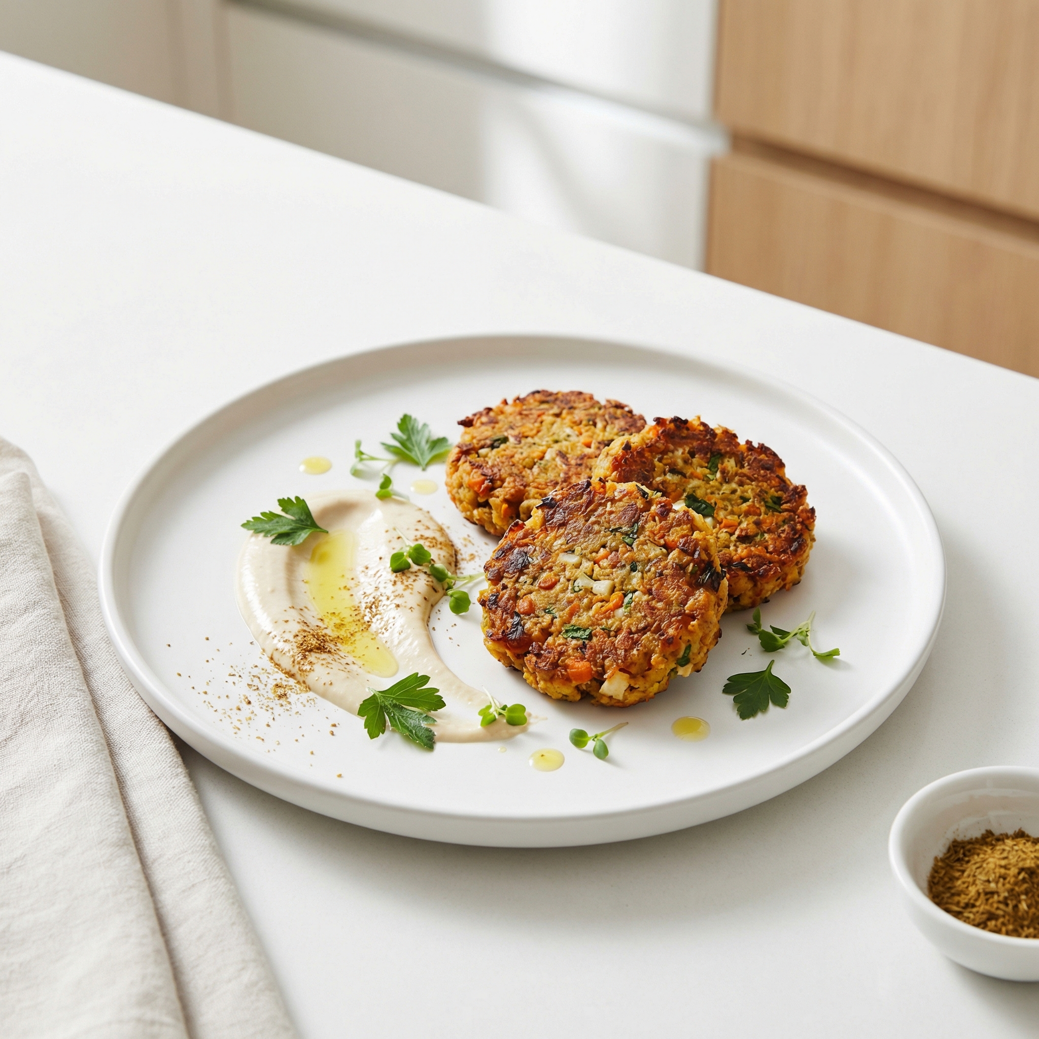 Cheryl's Veggie-Nut Patties