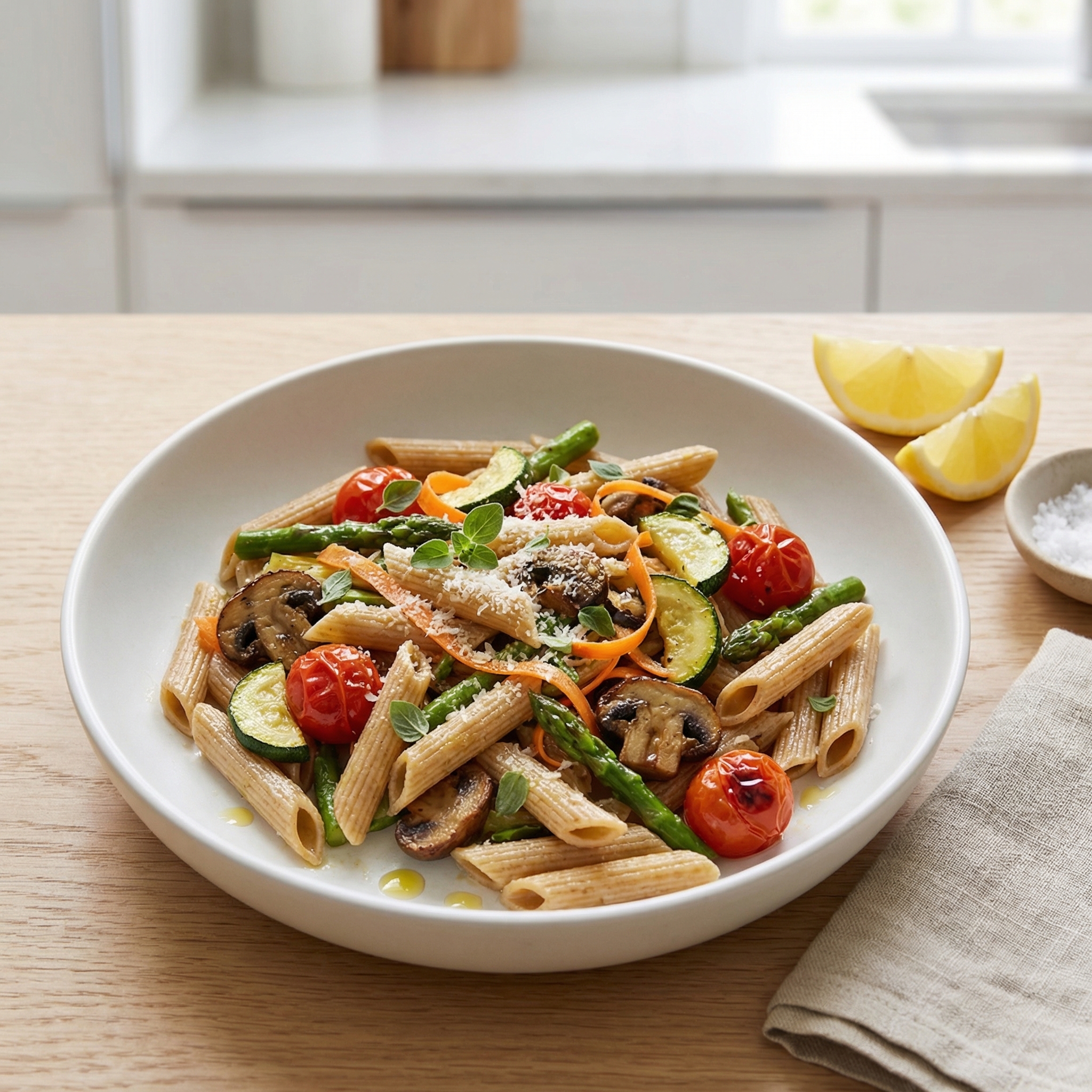 Healthy Pasta Primavera