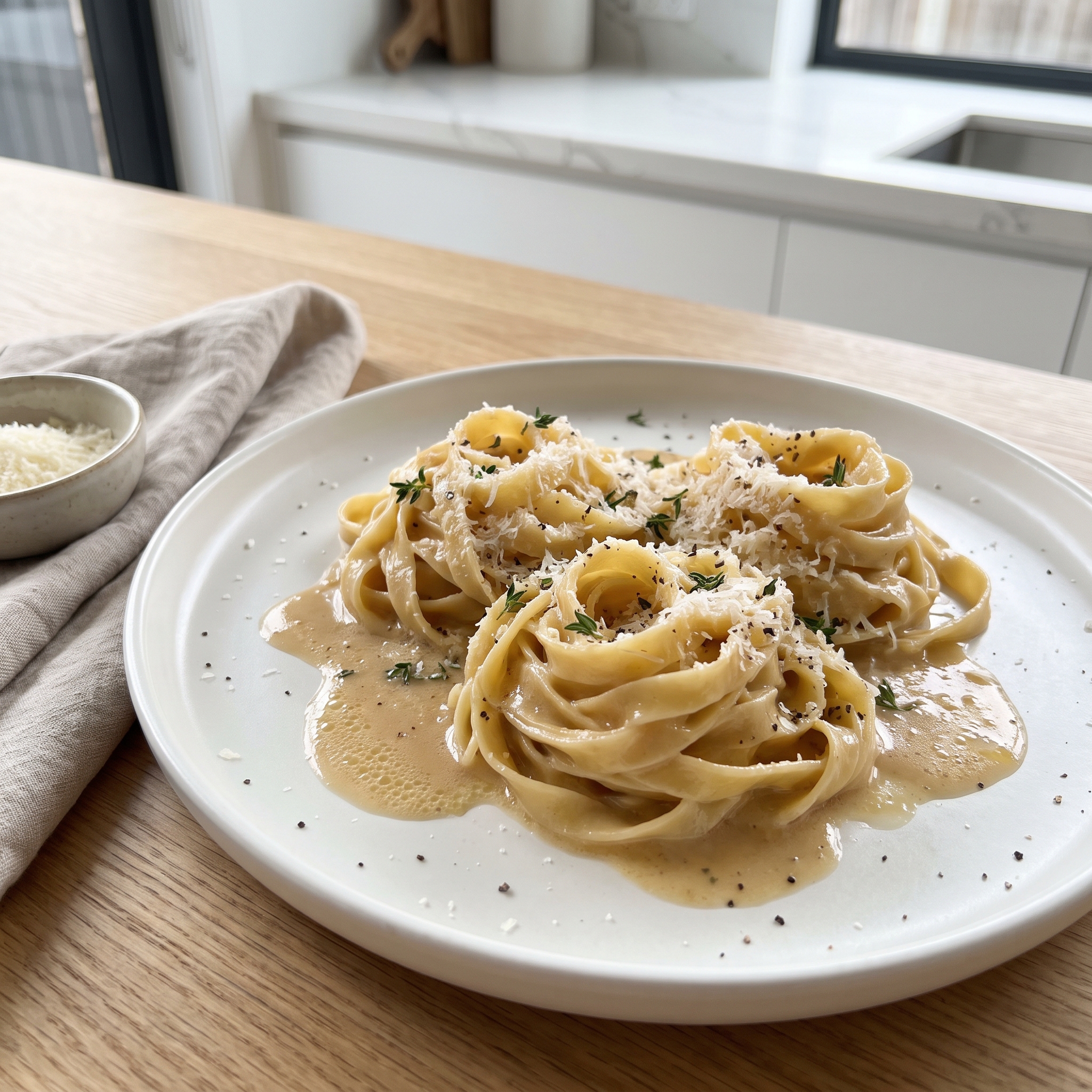 Velvety Caramelized Onion Pasta