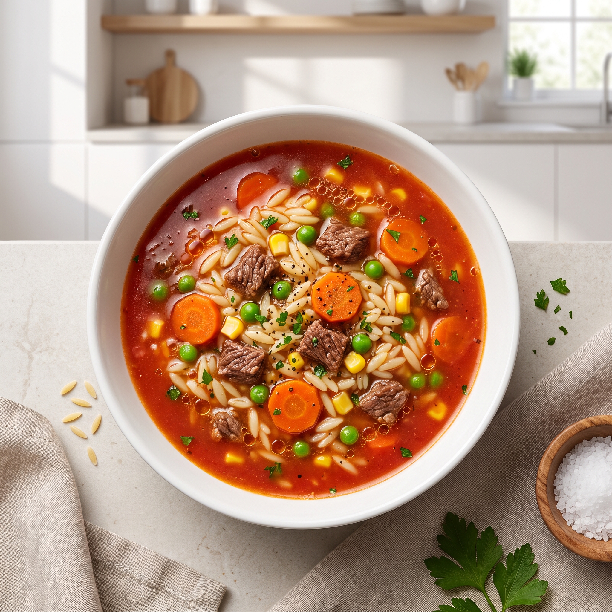 Venus de Milo Soup