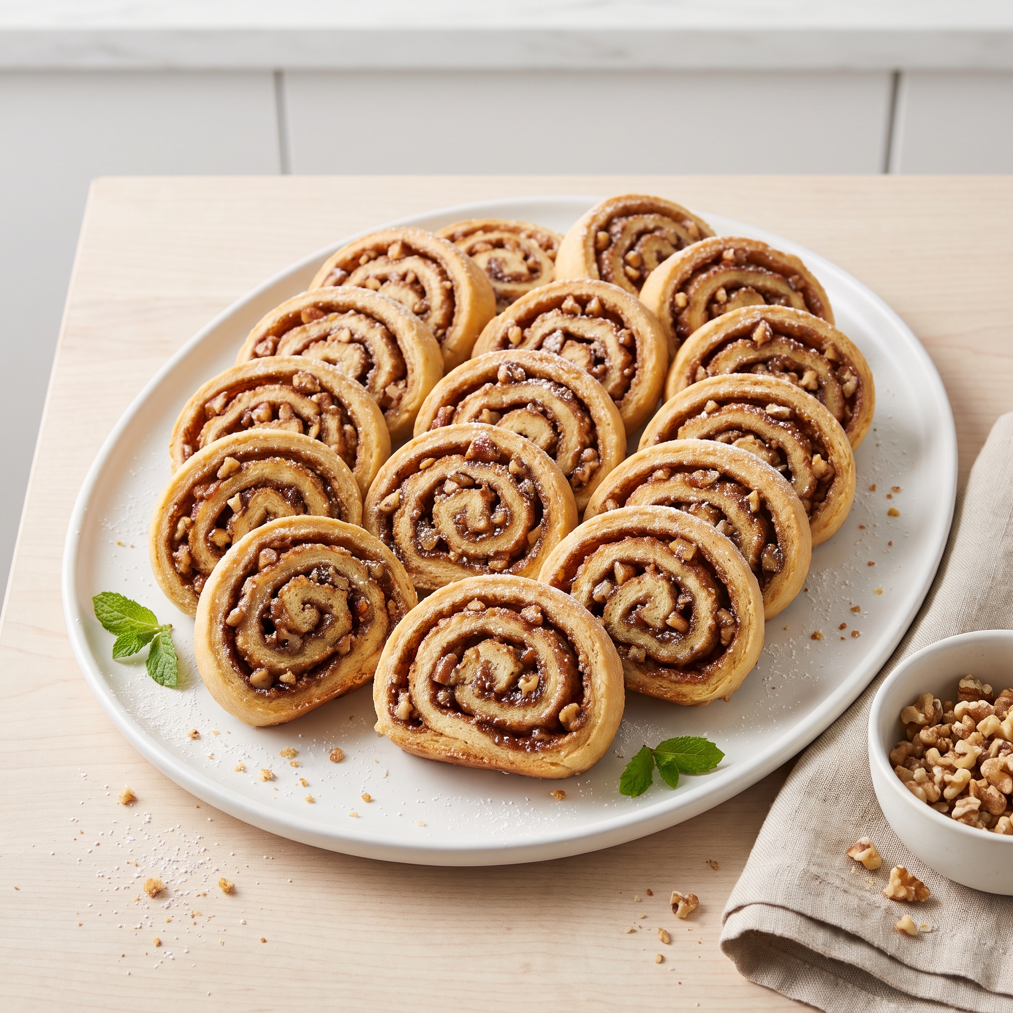 Victoria Skonieczki’s (Grandmom’s) Walnut Roll (Makowiec)