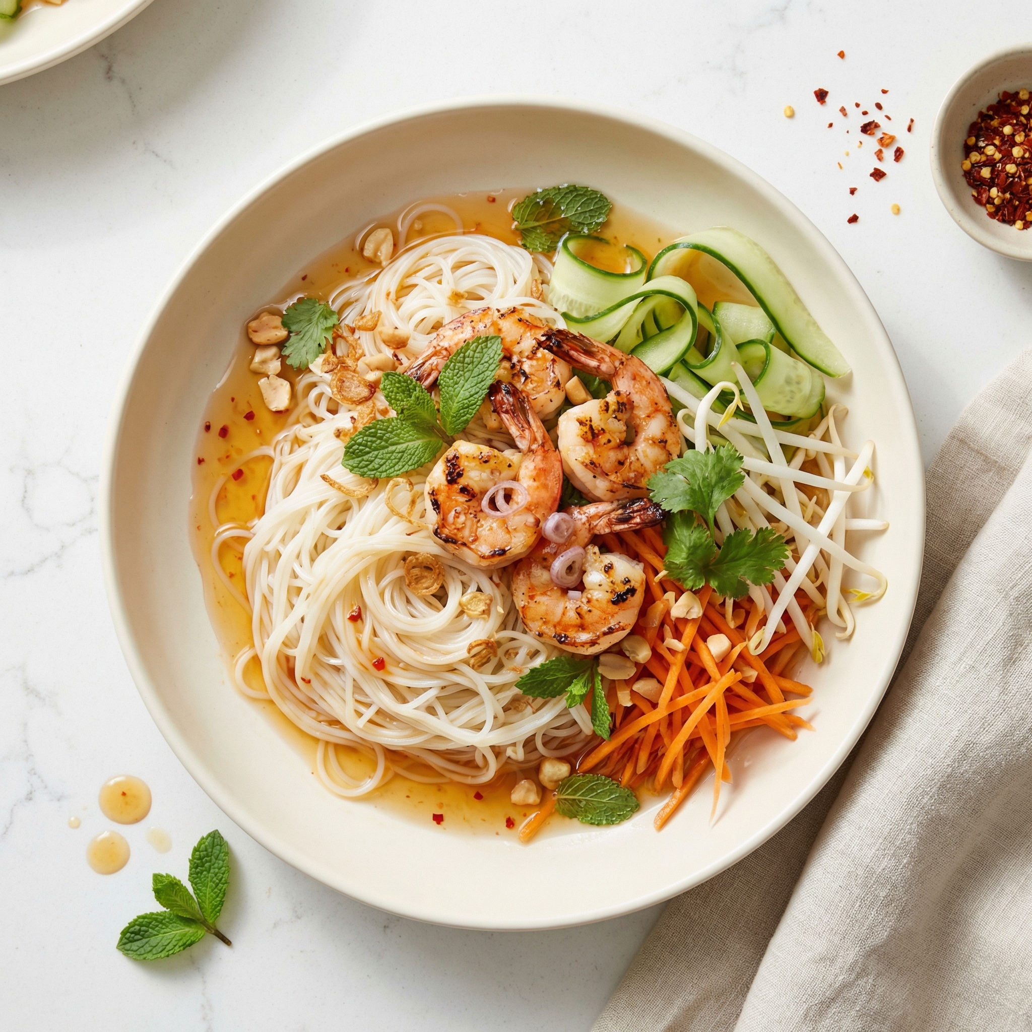 Vermicelli Noodle Bowl