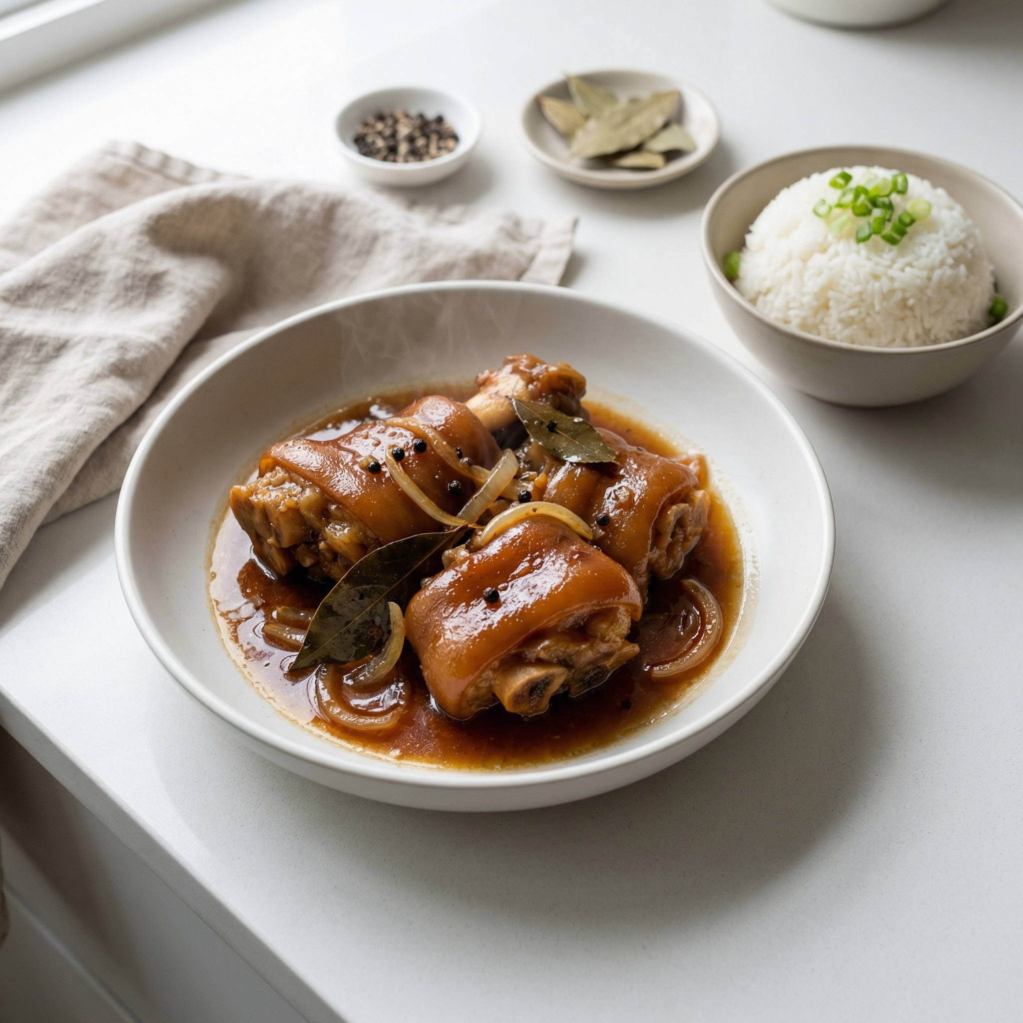 Paksiw na Pata (Braised Pig’s Feet)