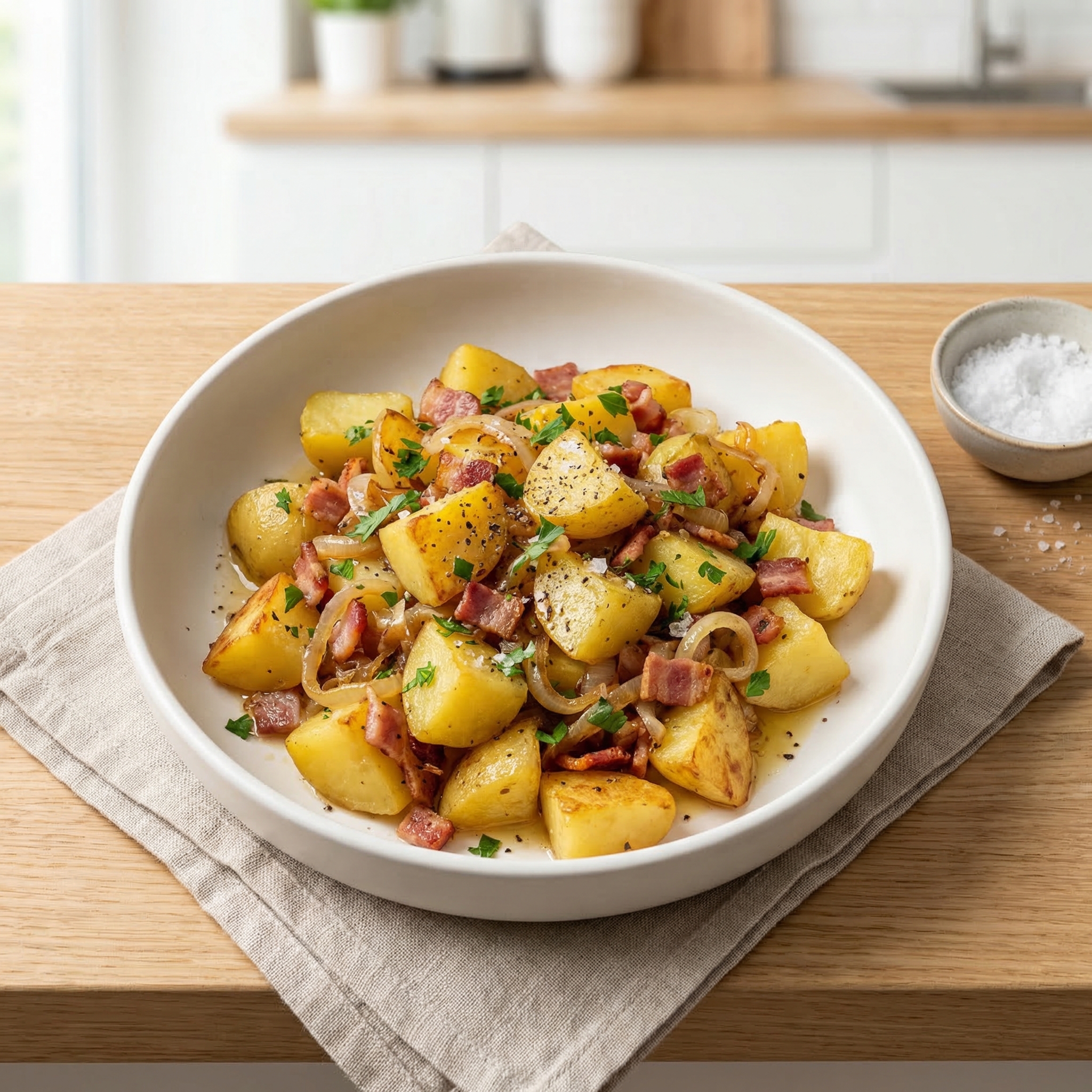 Hot German Potato Salad II