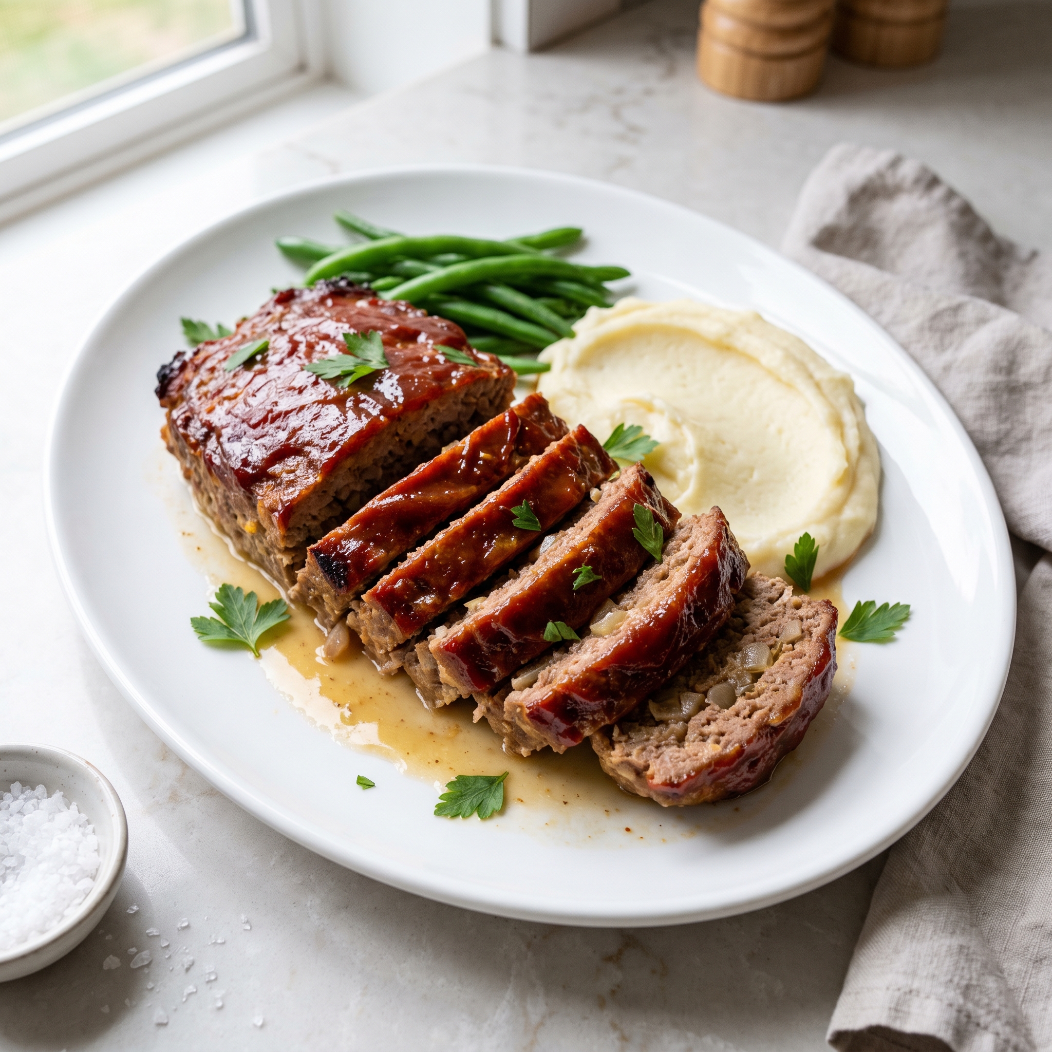 Weeknight Classic Meatloaf