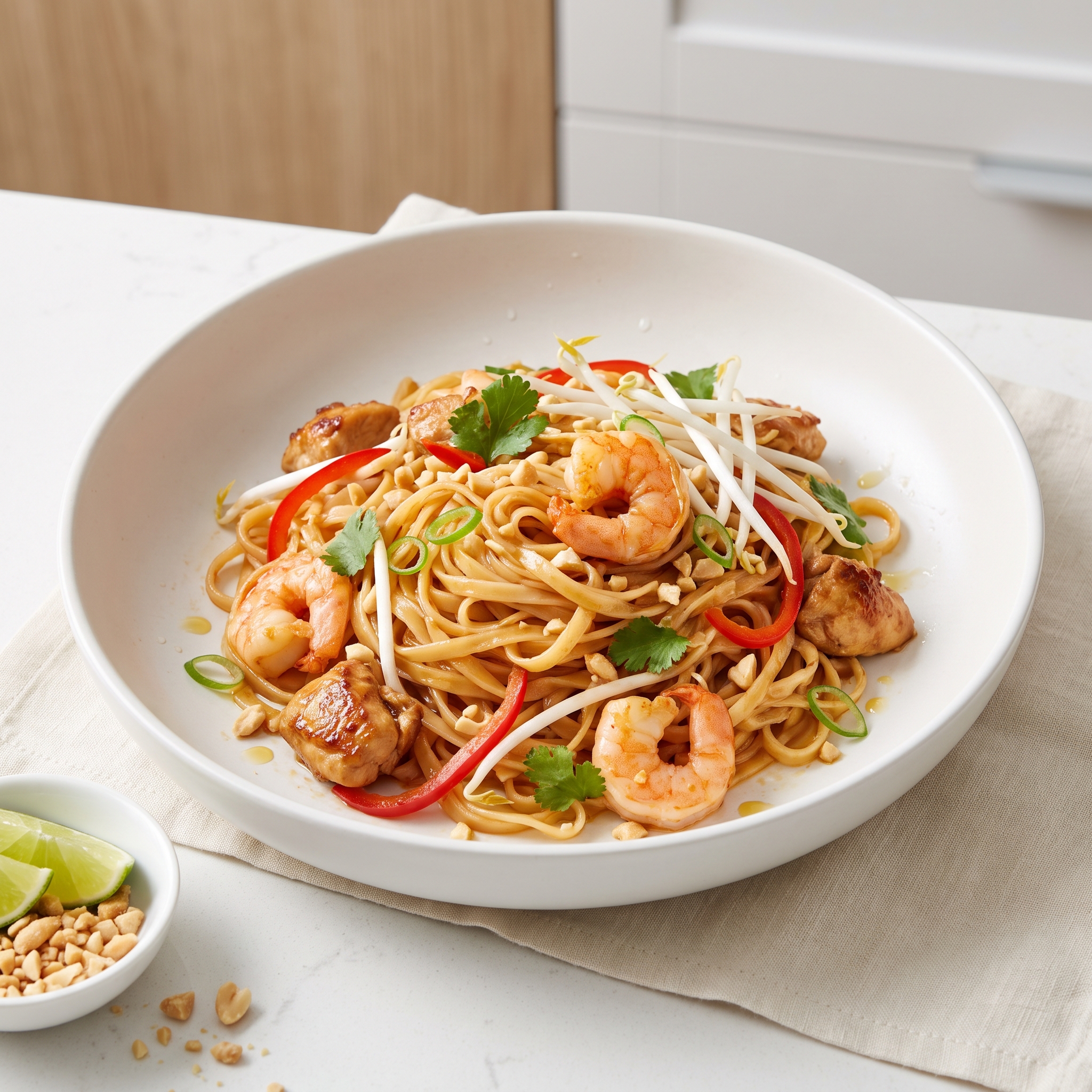 Weeknight Pad Thai Noodles