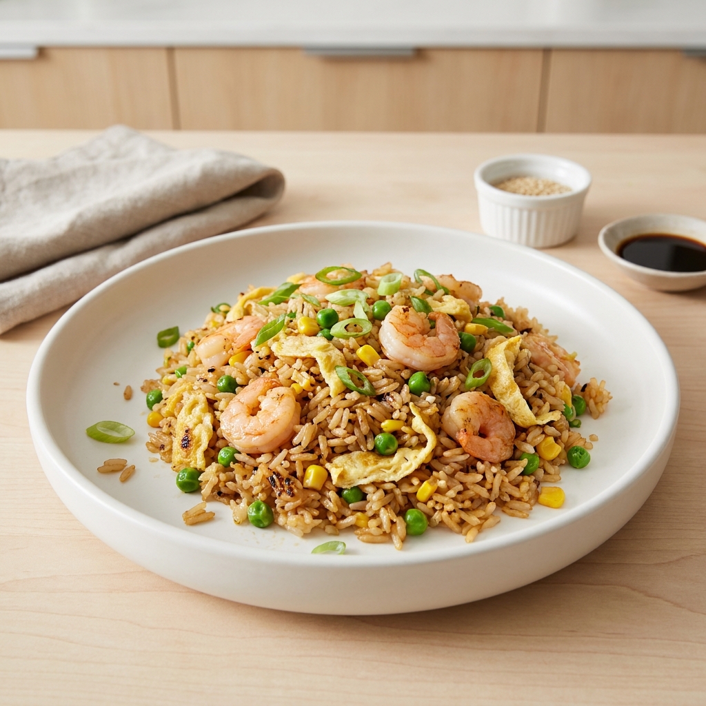 Weeknight Shrimp Fried Rice