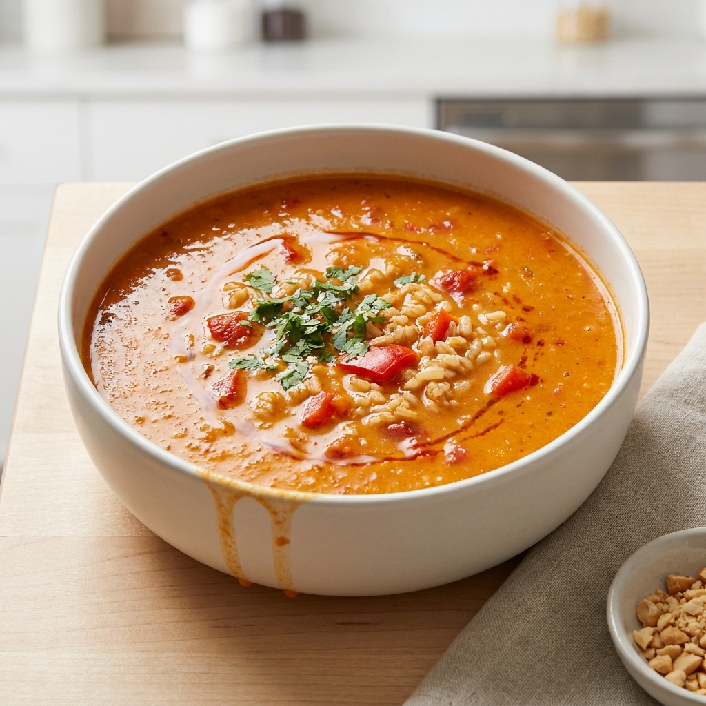 West African Groundnut Soup