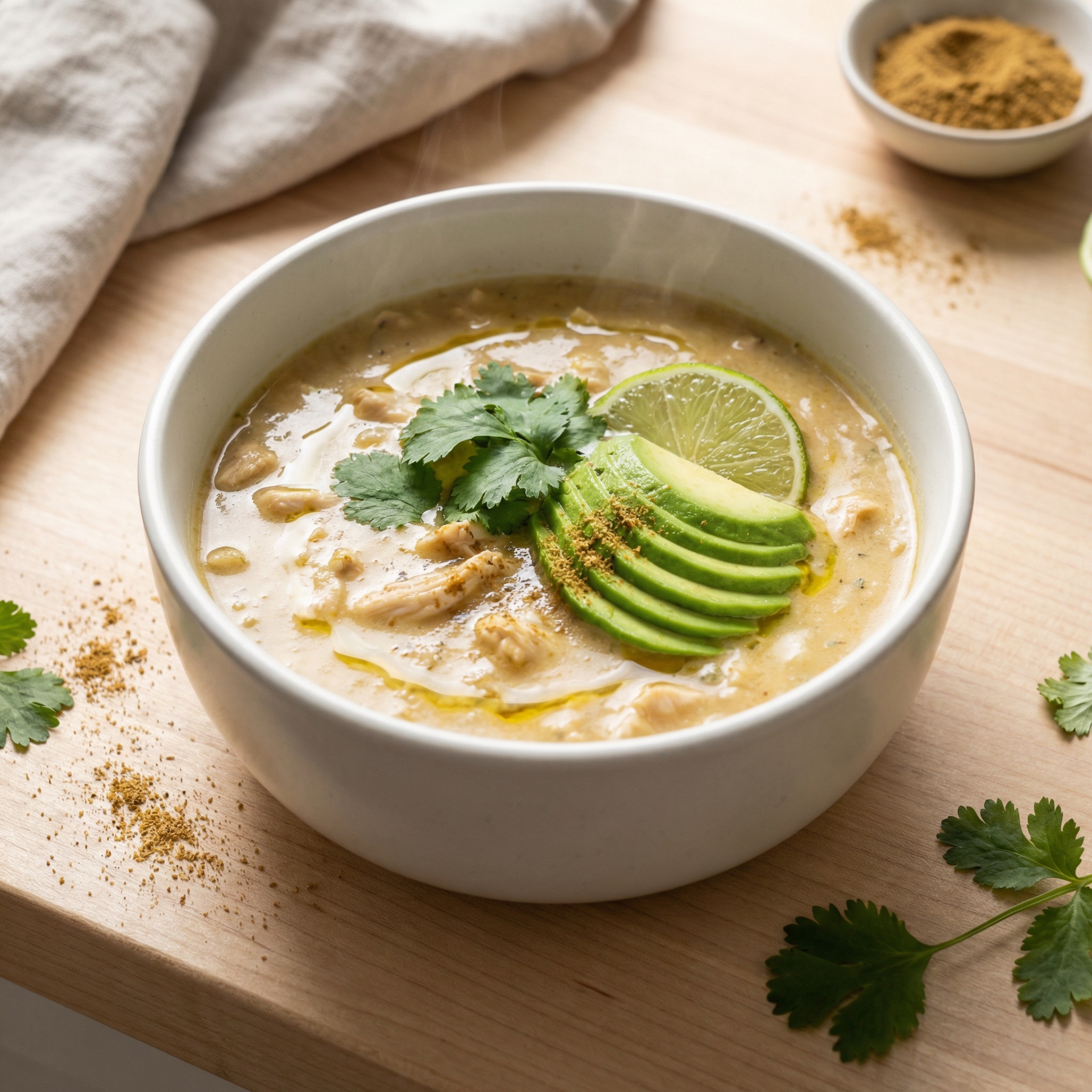 Simple White Chicken Chili