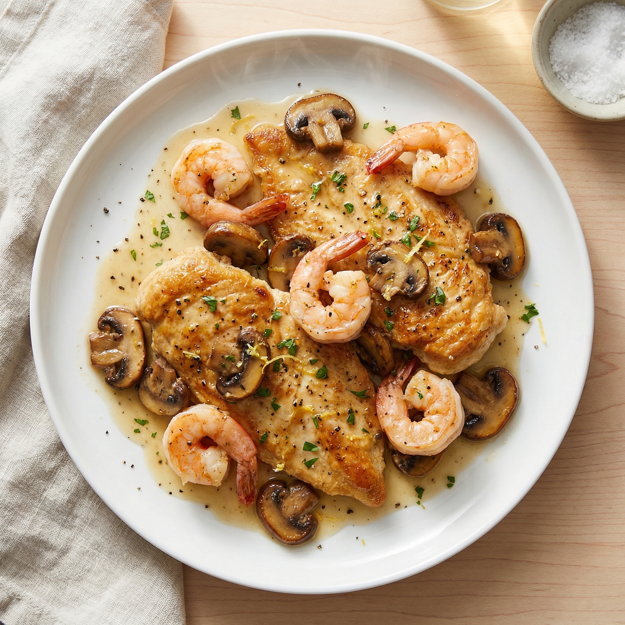 Chicken and Shrimp