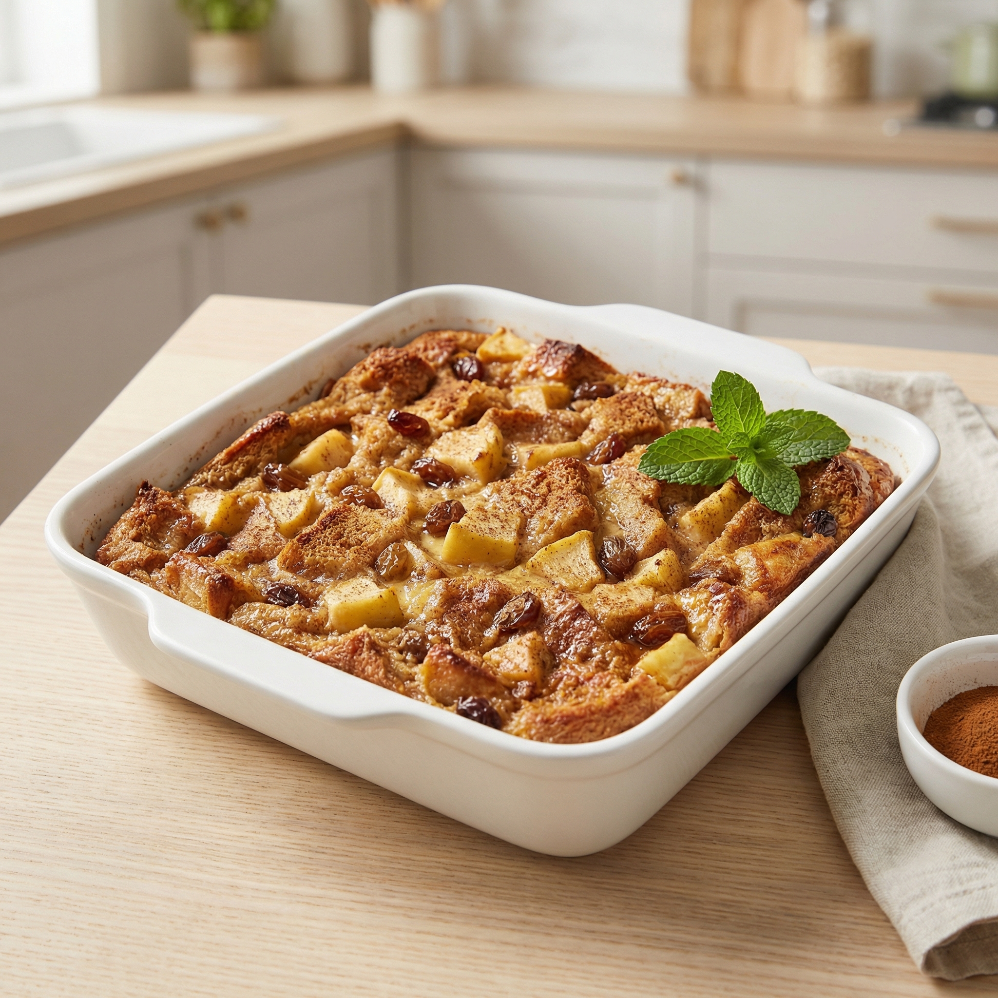 Healthier Bread Pudding II
