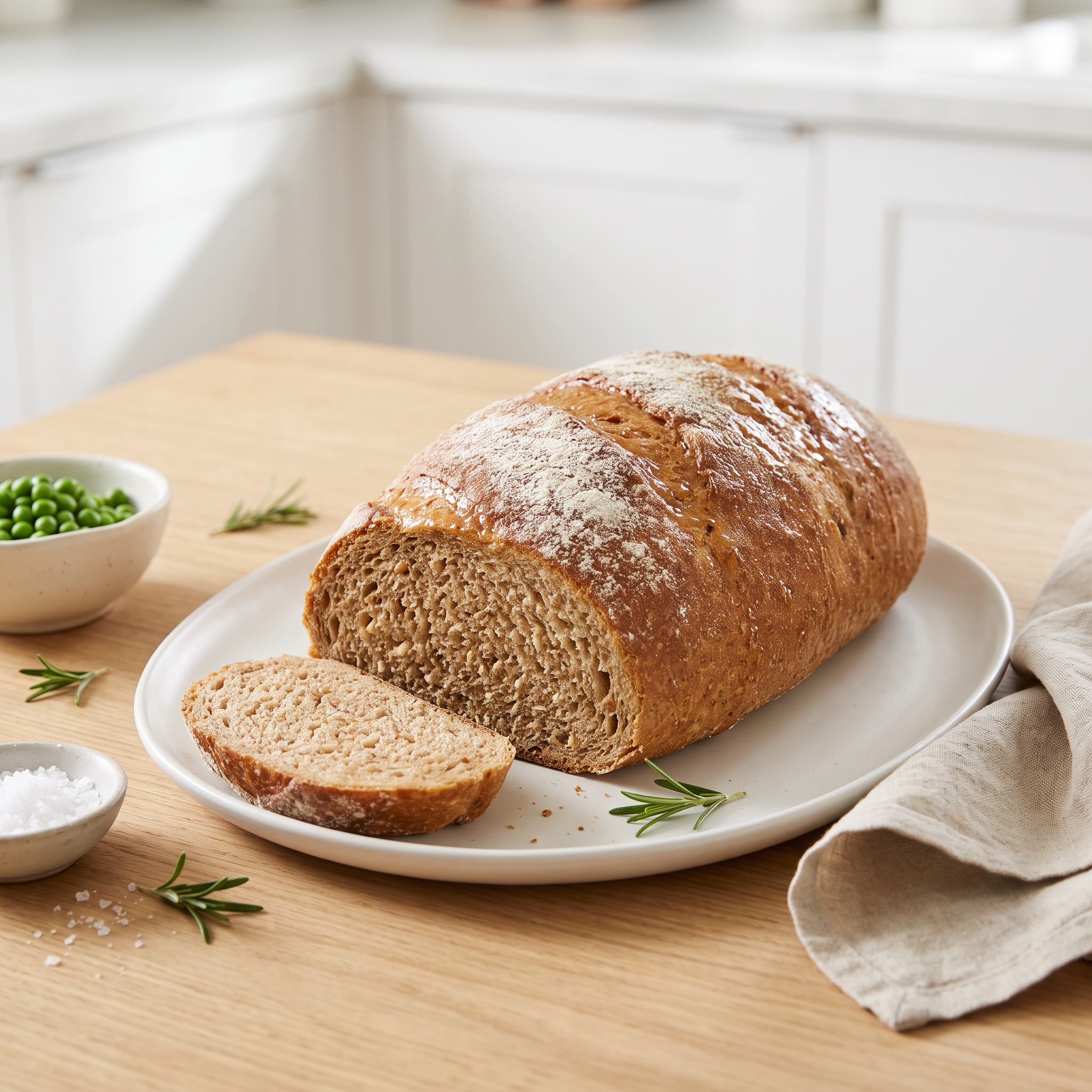 Whole Wheat Honey Bread