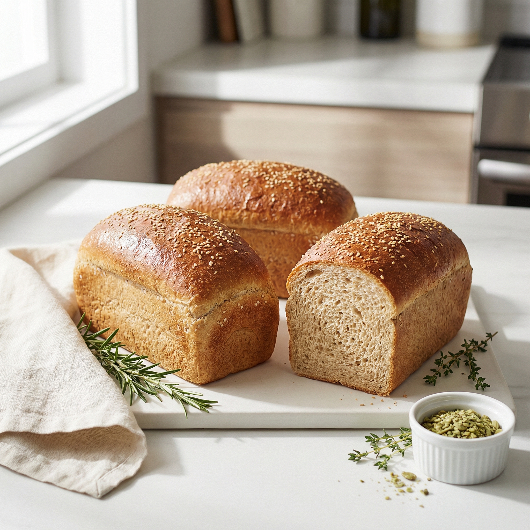 Westrup Hearty Whole Wheat Loaf