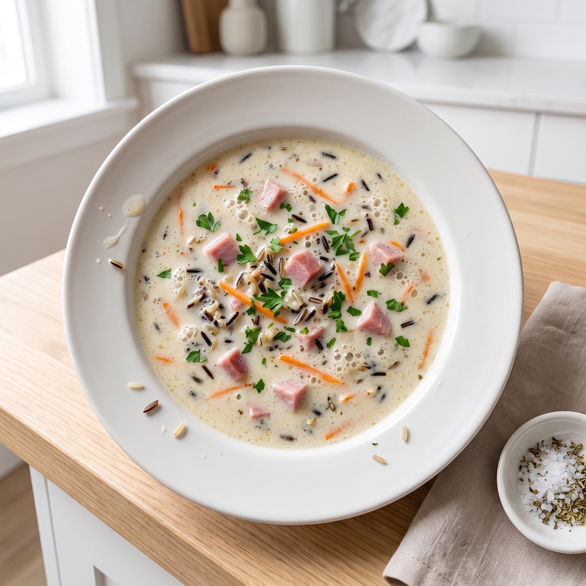Wild Rice Soup V