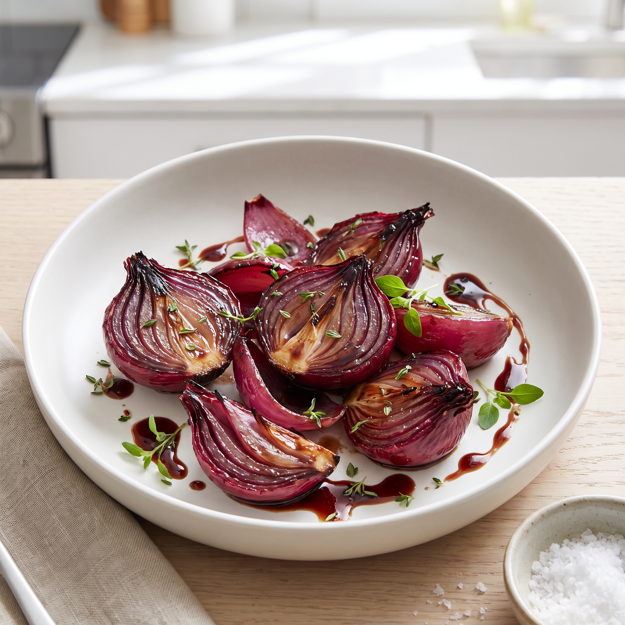 Wine-Roasted Onions