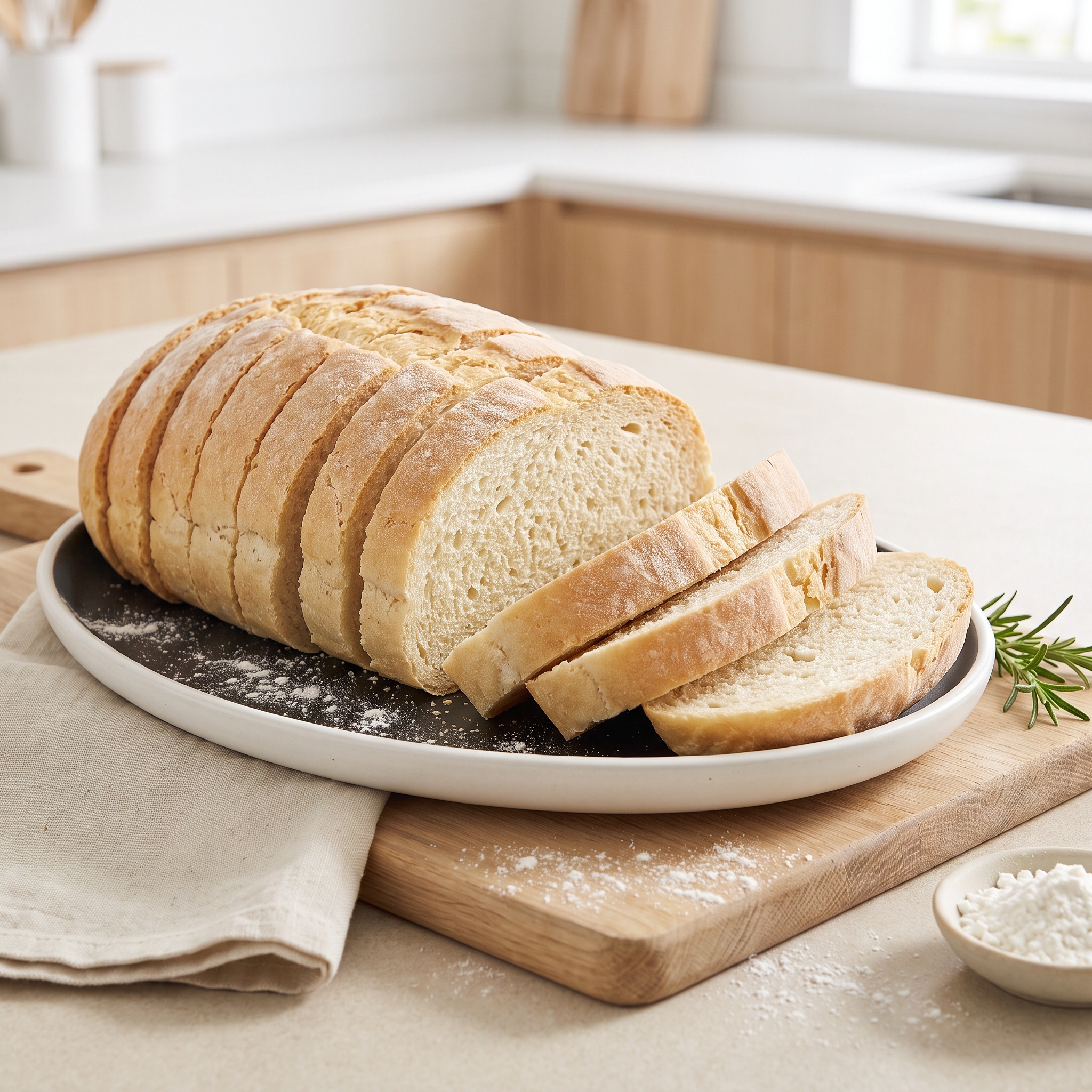 Wonderful Gluten-Free Sandwich White Loaf