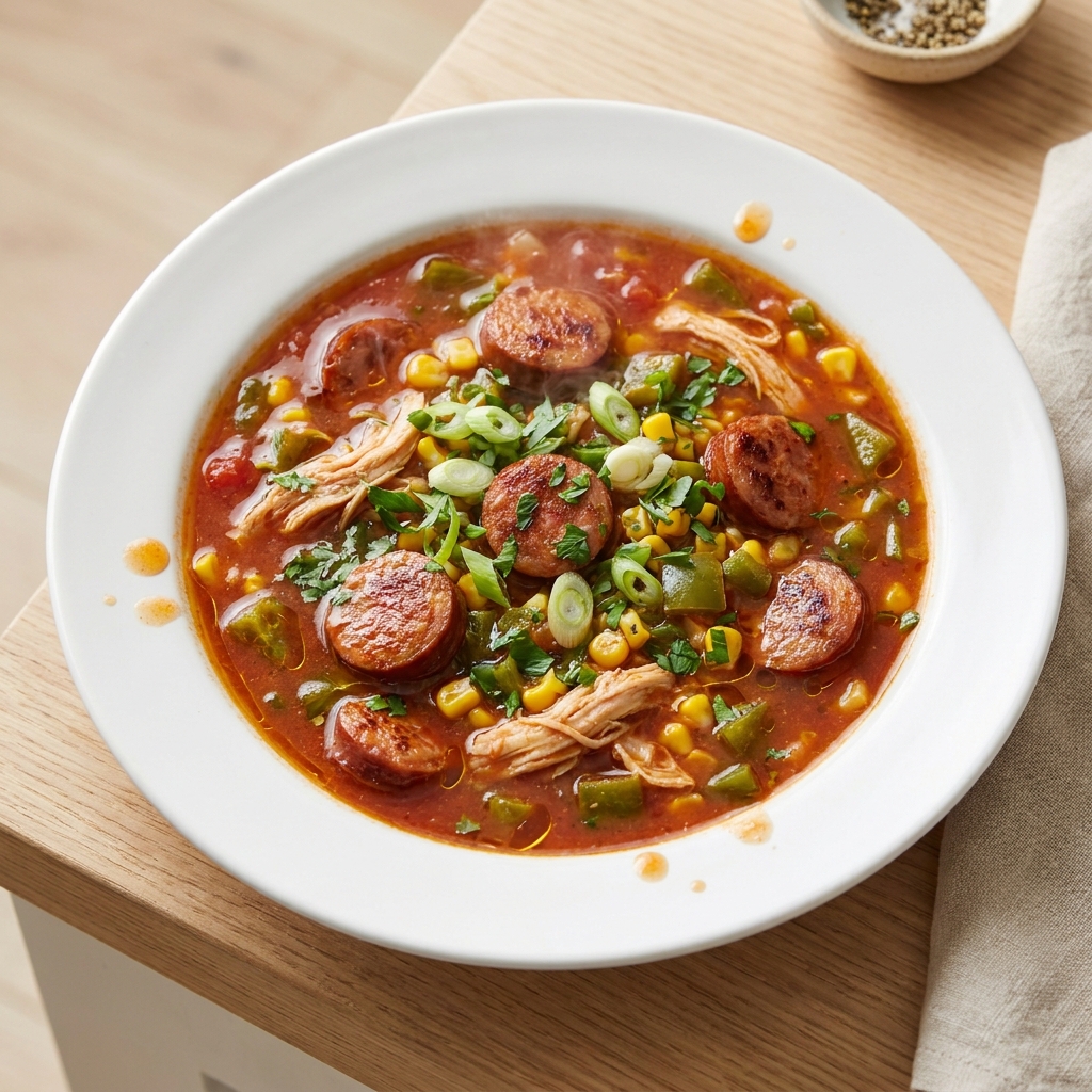 Wow-Worthy Chicken Gumbo
